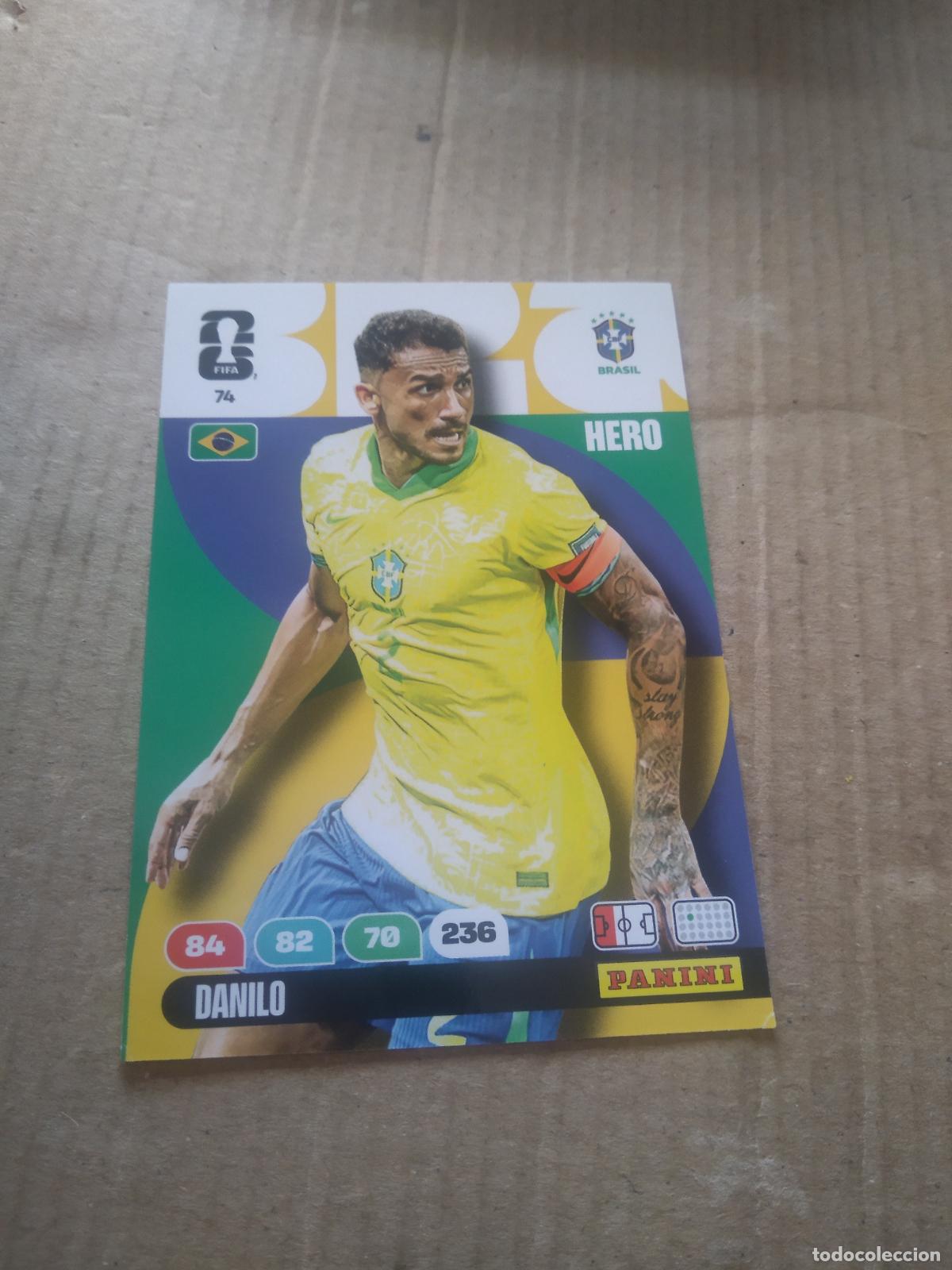 Cromos de F&uacute;tbol: 74 DANILO BRASIL CROMO FUTBOL PANINI ADRENALYN MUNDIAL 2026 WORLD CUP