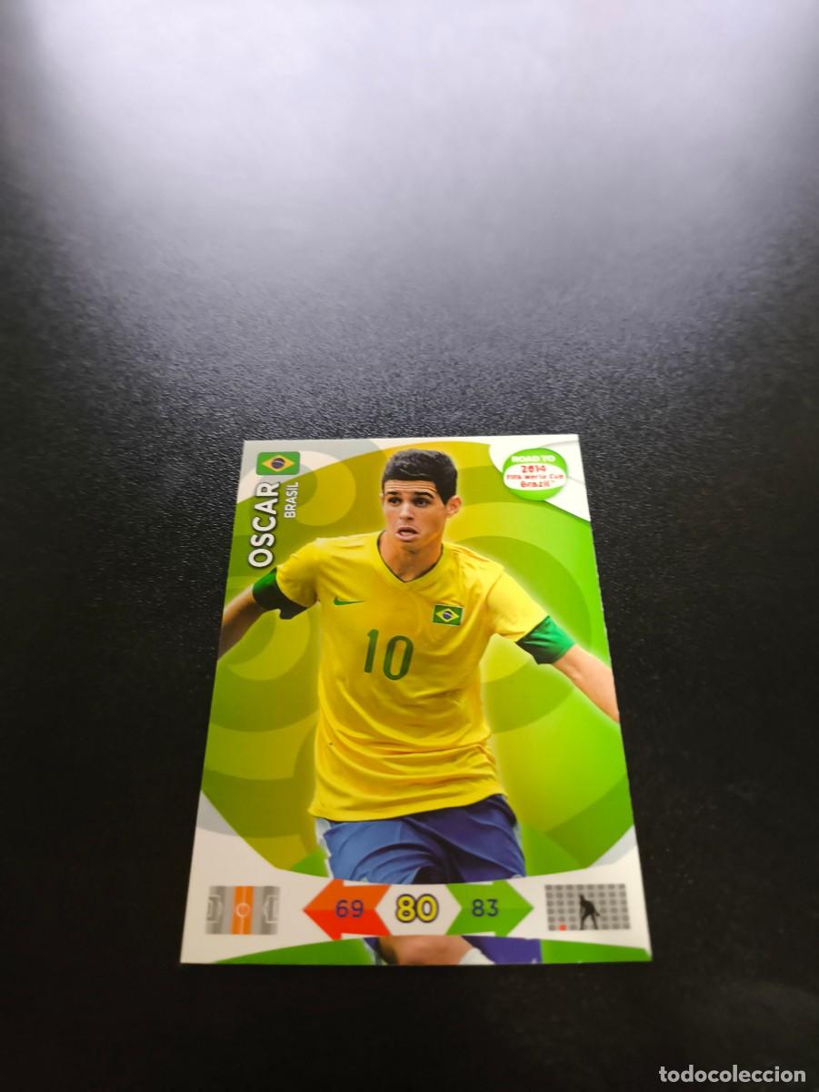 Cartes &agrave; collectionner de Football: Oscar BRAZIL BRASIL PANINI ADRENALYN ROAD TO WORLD CUP MUNDIAL BRASIL 2014 N LIGA ESTE