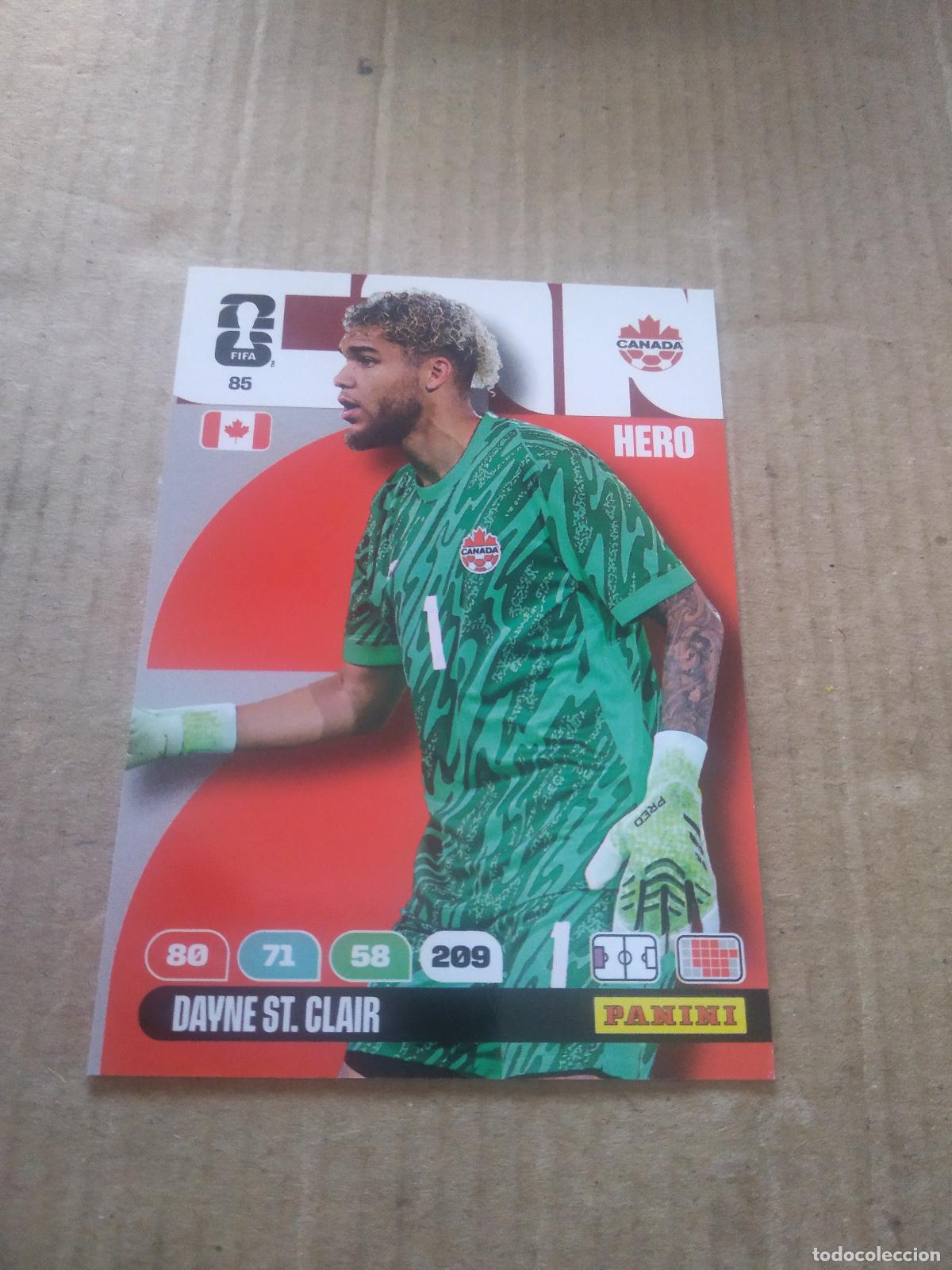 Cartes &agrave; collectionner de Football: 85 DAYNE ST CLAIR CANADA CROMO FUTBOL PANINI ADRENALYN MUNDIAL 2026 WORLD CUP