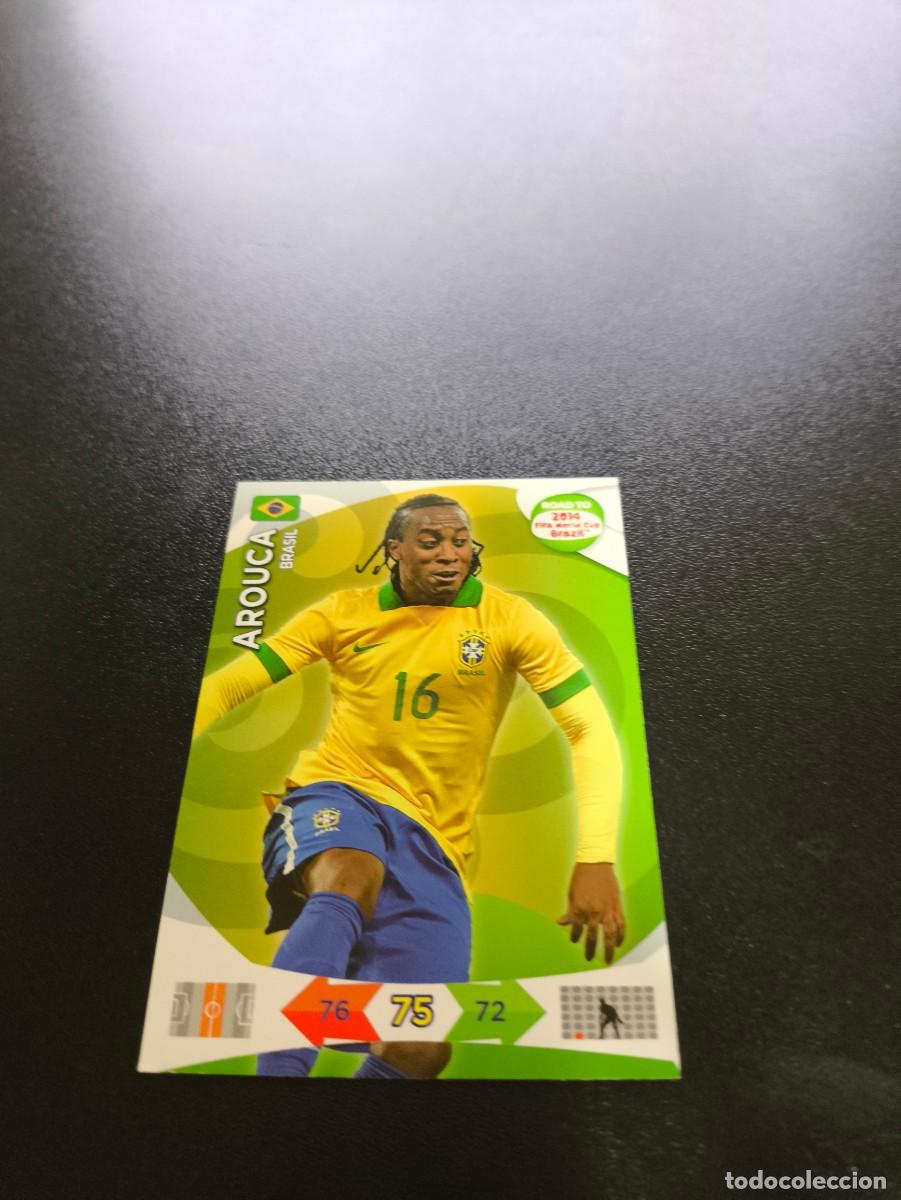 Cartes &agrave; collectionner de Football: Arouca BRAZIL BRASIL PANINI ADRENALYN ROAD TO WORLD CUP MUNDIAL BRASIL 2014 N LIGA ESTE