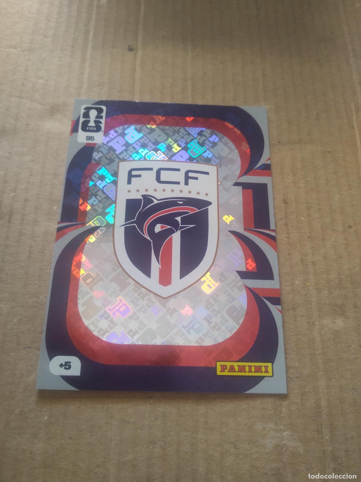 Cartes &agrave; collectionner de Football: 95 ESCUDO CABO VERDE CROMO FUTBOL PANINI ADRENALYN MUNDIAL 2026 WORLD CUP