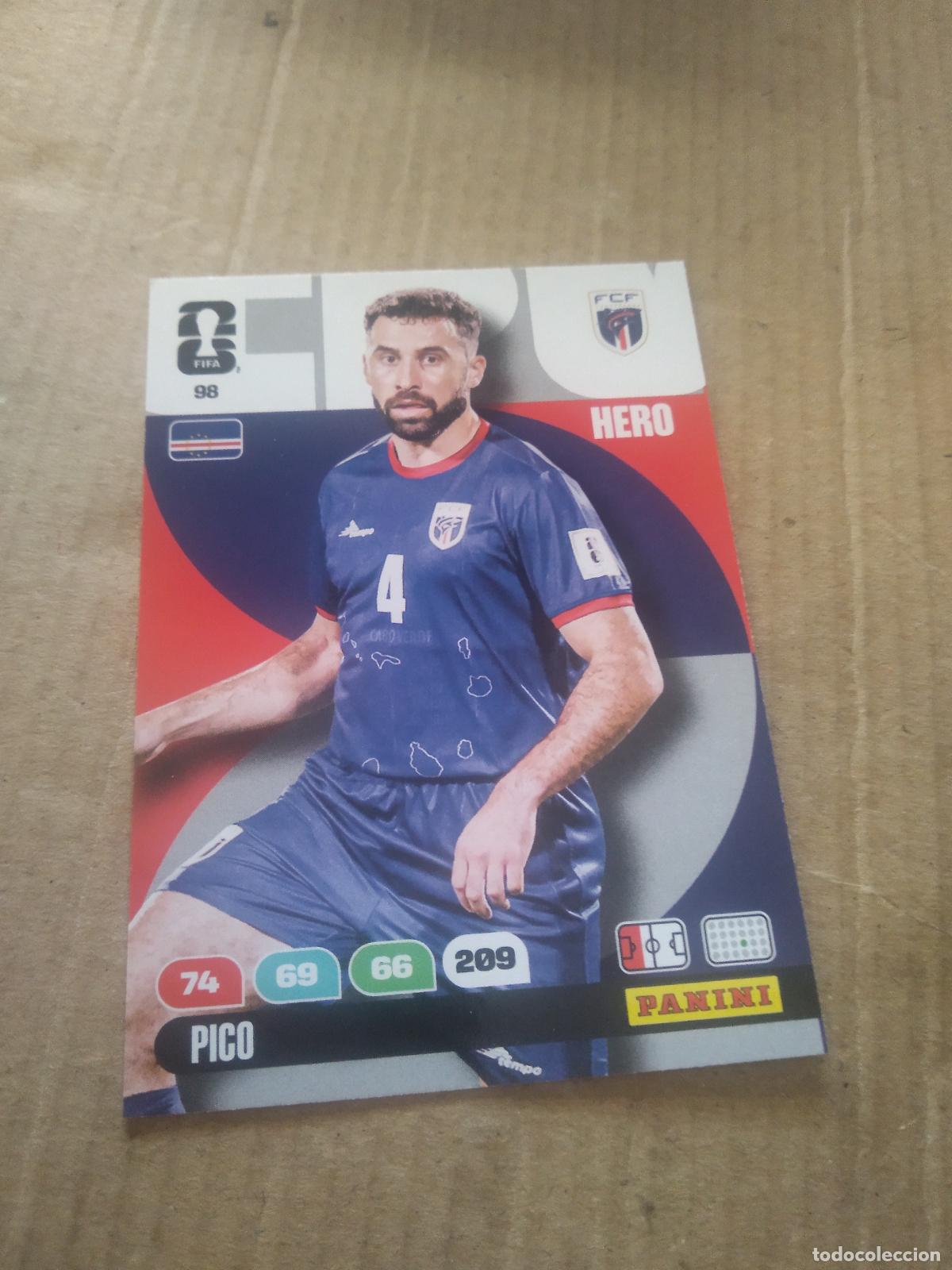 Cromos de Futebol: 98 PICO CABO VERDE CROMO FUTBOL PANINI ADRENALYN MUNDIAL 2026 WORLD CUP