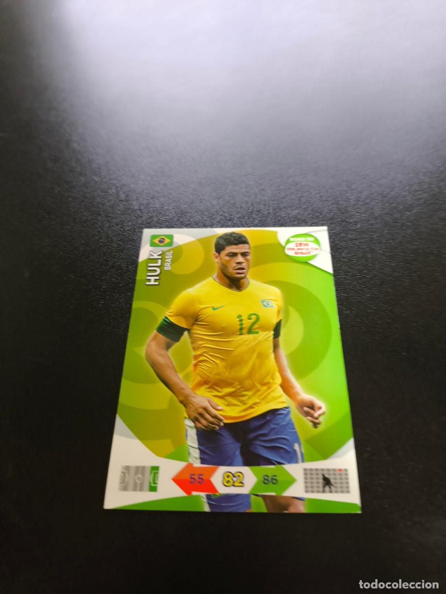 Cromos de f&uacute;tbol: Hulk BRASIL PANINI ADRENALYN ROAD TO WORLD CUP MUNDIAL BRASIL 2014 N LIGA ESTE