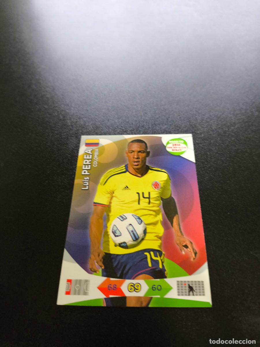 Cromos de f&uacute;tbol: Luis Perea COLOMBIA PANINI ADRENALYN ROAD TO WORLD CUP MUNDIAL BRASIL 2014 N LIGA ESTE