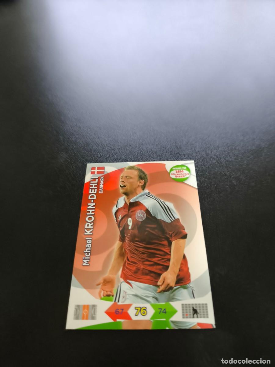Cromos de f&uacute;tbol: Michael Krohn-Dehli DINAMARCA DENMARK PANINI ADRENALYN ROAD TO WORLD CUP MUNDIAL BRASIL 2014 N LIGA