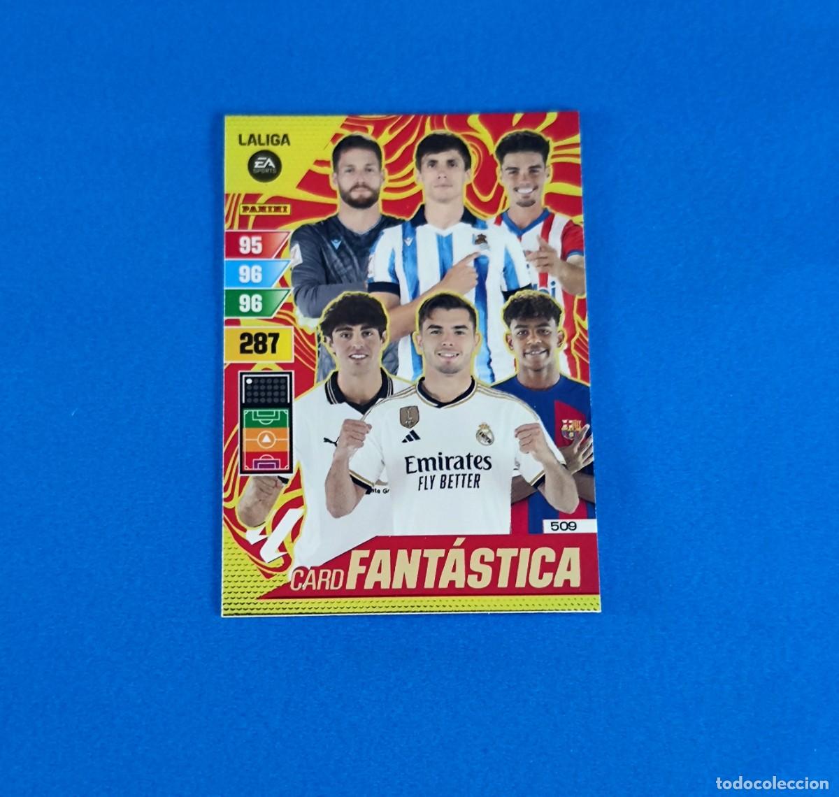 Cromos de f&uacute;tbol: Adrenalyn 2023 2024 / 23 24 Card Fant&aacute;stica 509