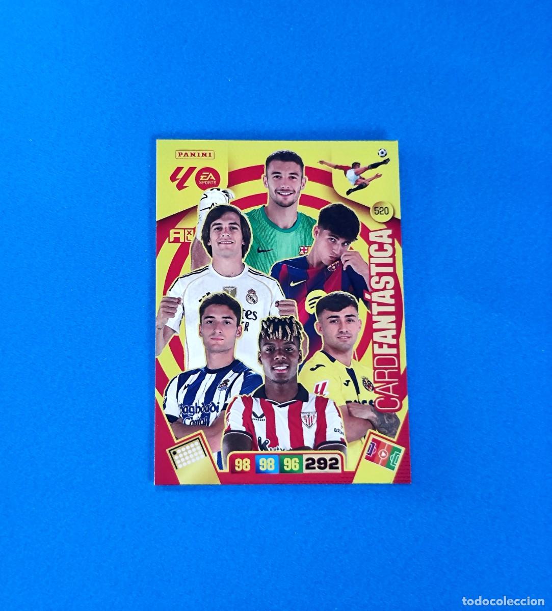 Cromos de F&uacute;tbol: Adrenalyn 2025 2026 / 25 26 Card Fant&aacute;stica 520