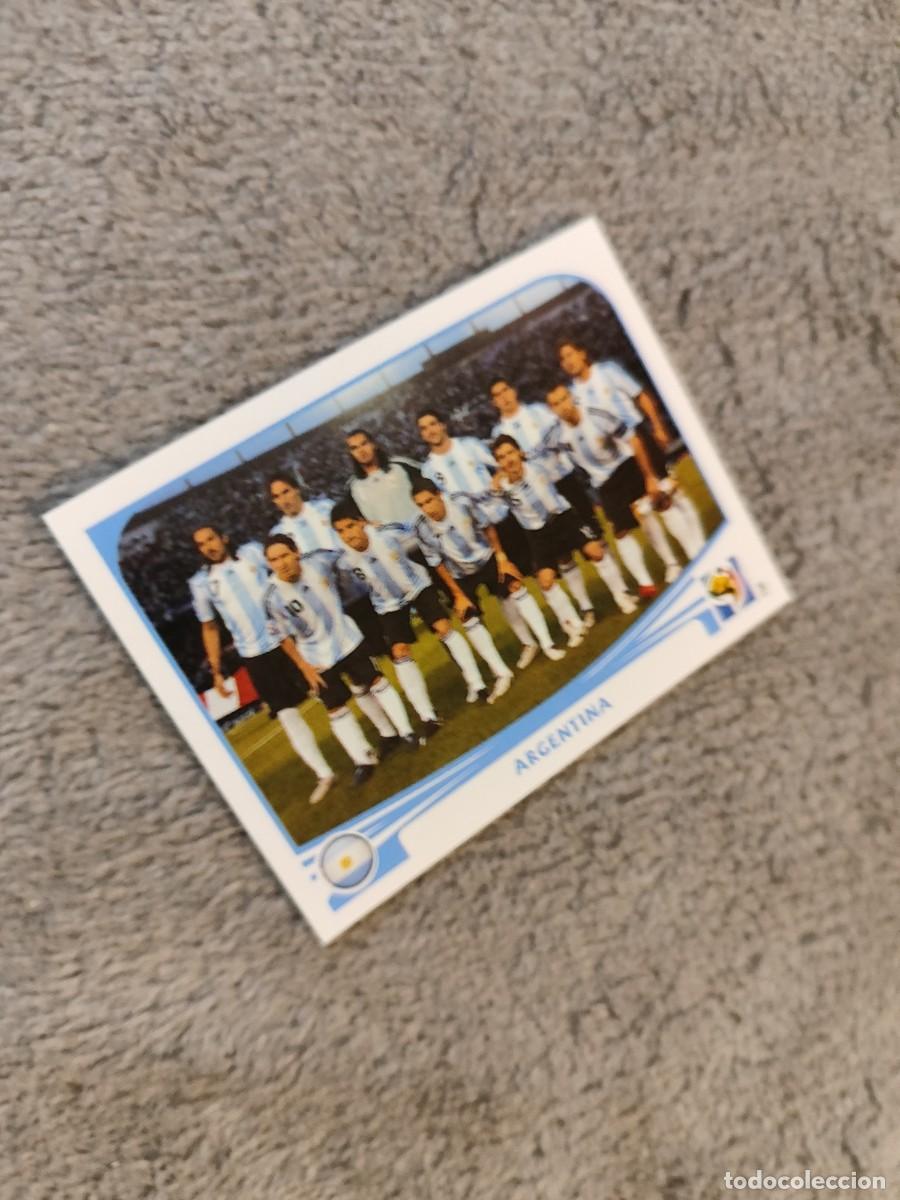 Cromos de F&uacute;tbol: 106 PANINI MUNDIAL 2010 WORLD CUP TEAM PLANTILLA - ARGENTINA -- CROMO 10 NUEVO DE SOBRE