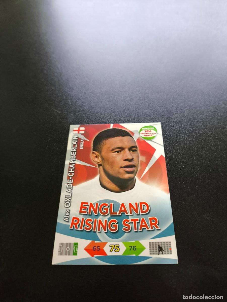 Cromos de F&uacute;tbol: CHAMBERLAIN RISING STAR UK VERSION INGLATERRA PANINI ADRENALYN ROAD TO WORLD CUP MUNDIAL BRASIL 2014