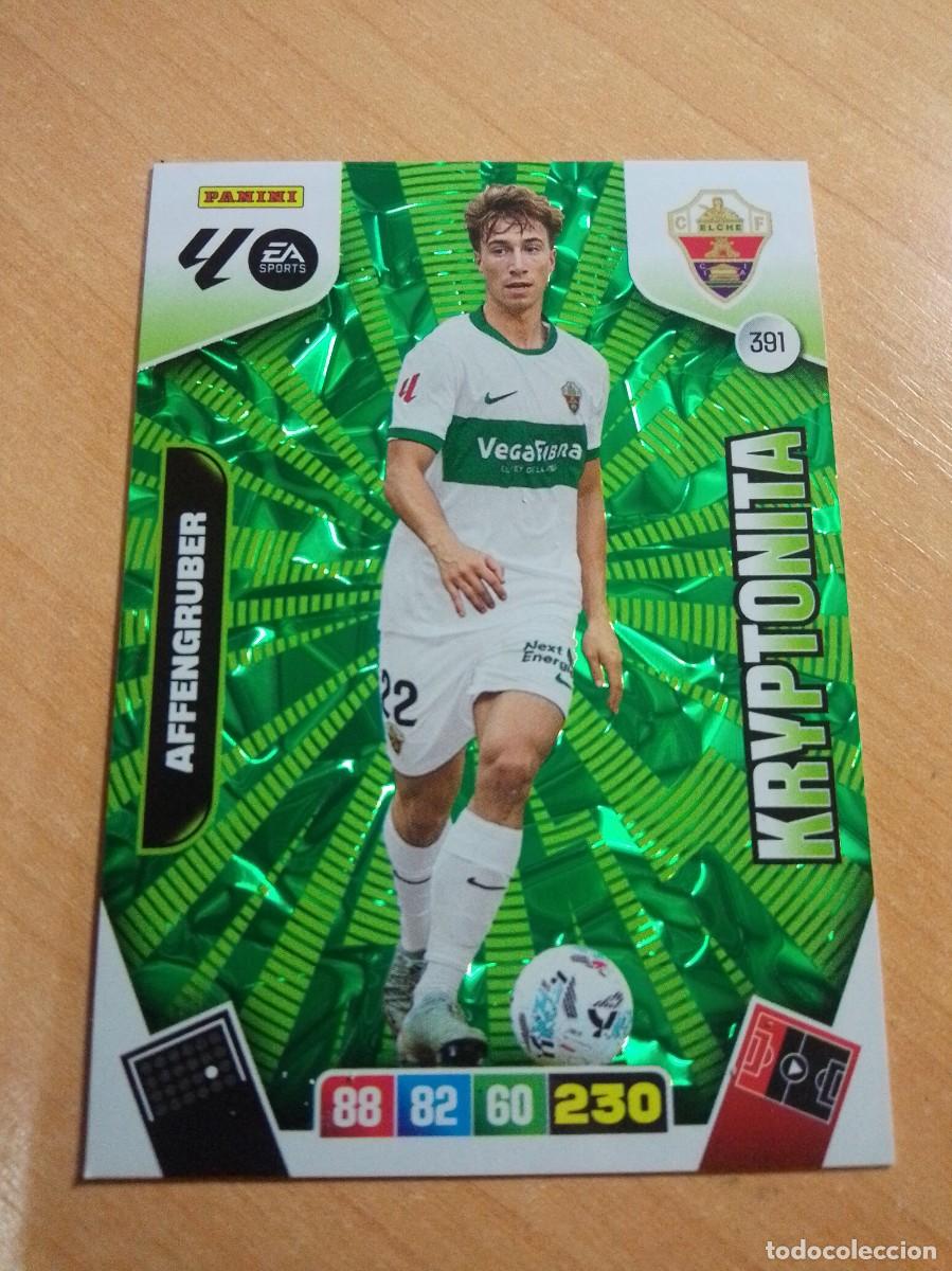 Cromos de F&uacute;tbol: 391 AFFENGRUBER KRYPTONITA DEL ELCHE 25 26 ADRENALYN XL 2025 2026
