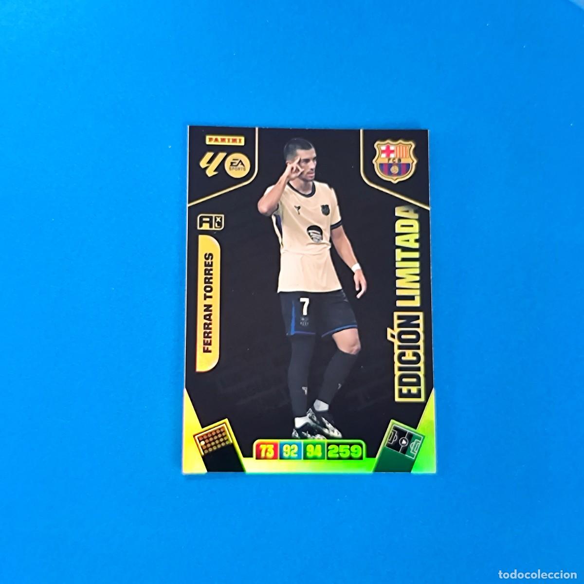 Football Stickers: Adrenalyn 2025 2026 / 25 26 Edici&oacute;n Limitada Ferr&aacute;n Torres Barcelona