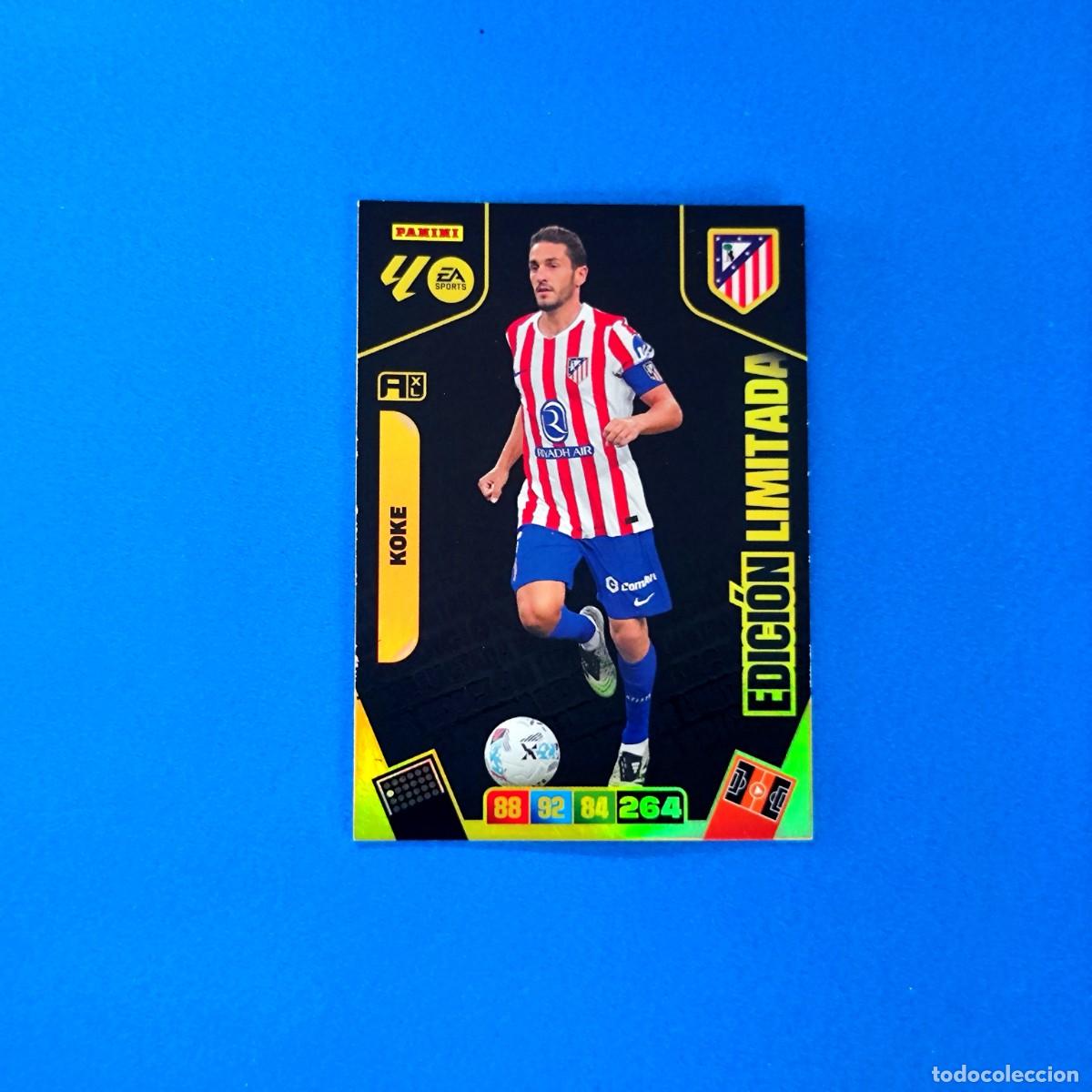 Cromos de F&uacute;tbol: Adrenalyn 2025 2026 / 25 26 Edici&oacute;n Limitada Koke Atl&eacute;tico de Madrid