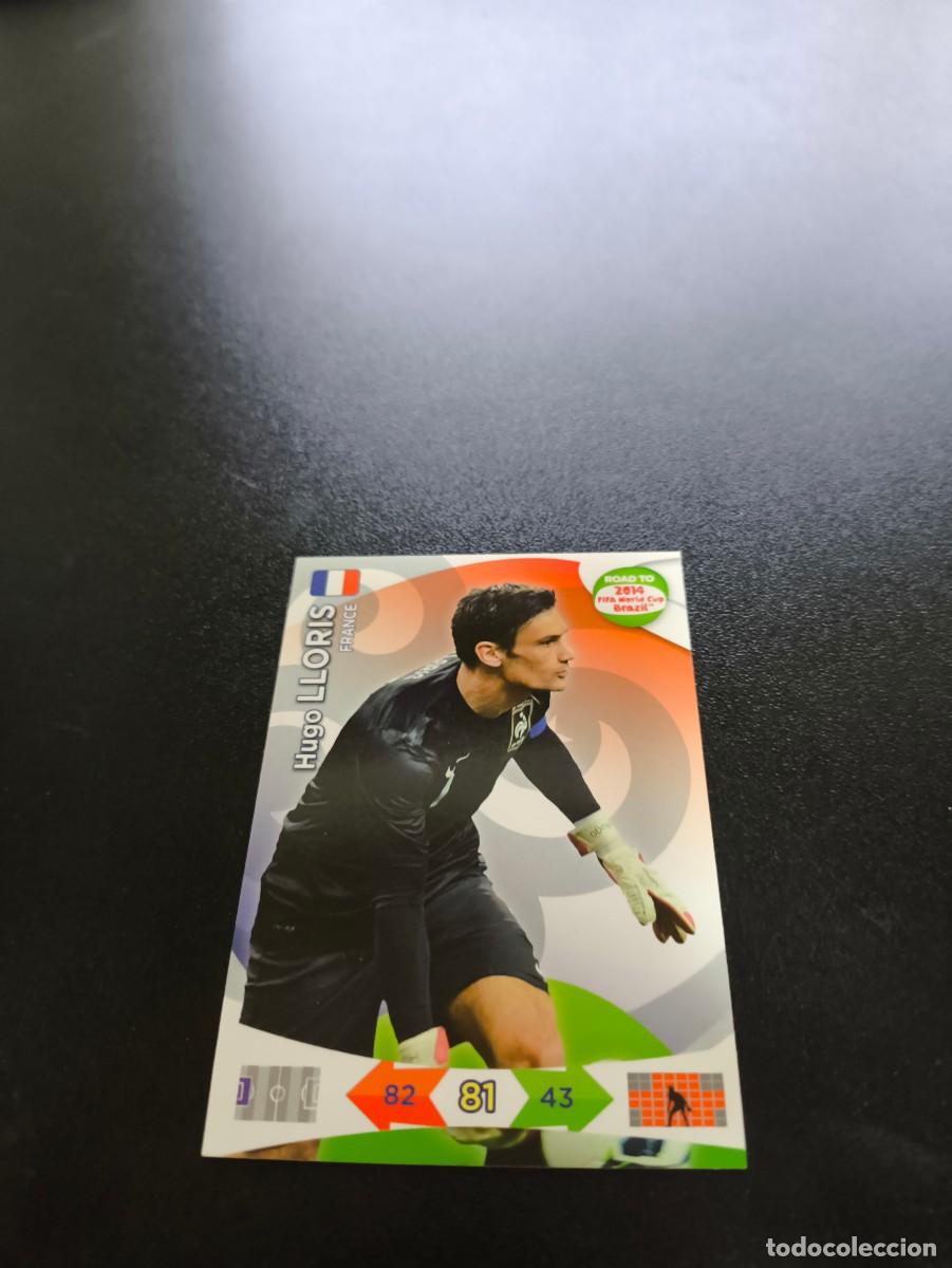 Cromos de F&uacute;tbol: Hugo Lloris FRANCIA FRANCE PANINI ADRENALYN ROAD TO WORLD CUP MUNDIAL BRASIL 2014 NO LIGA ESTE
