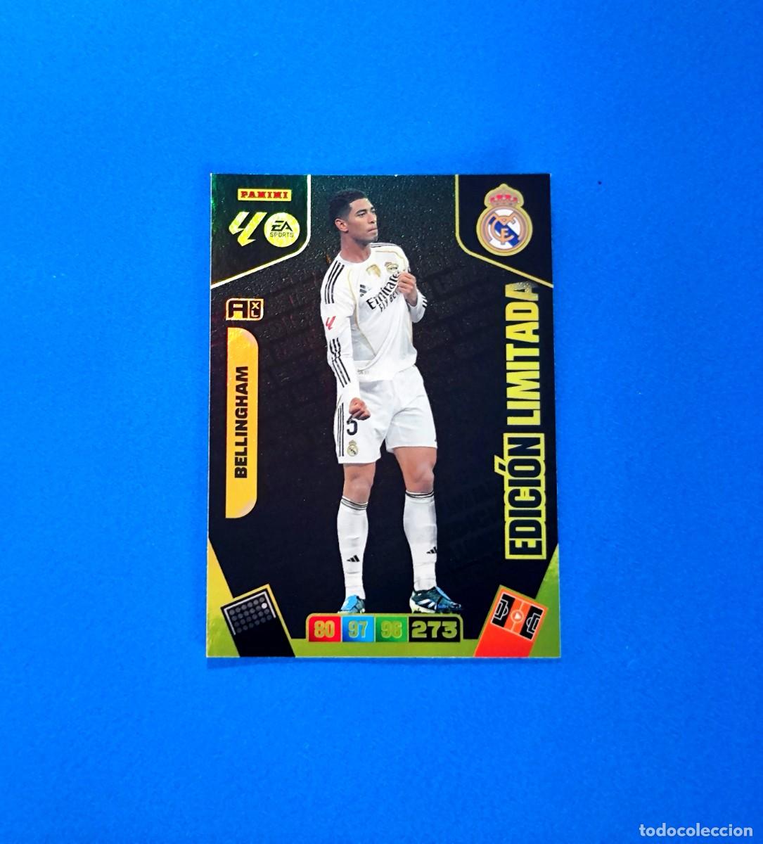 Fu&szlig;ball-Sticker: Adrenalyn 2025 2026 / 25 26 Edici&oacute;n Limitada Bellingham Real Madrid