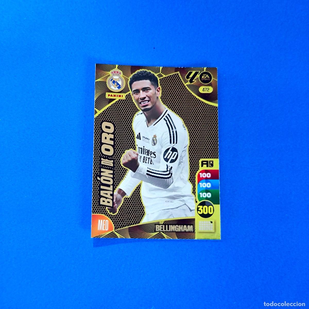 Cromos de Futebol: Adrenalyn 2024 2025 / 24 25 Bal&oacute;n de Oro 472 Bellingham Real Madrid