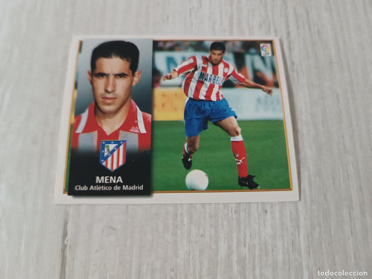 Cromos de f&uacute;tbol: MENA FICHAJE 1 NUNCA PEGADO LIGA ESTE 98 99 1998 1999