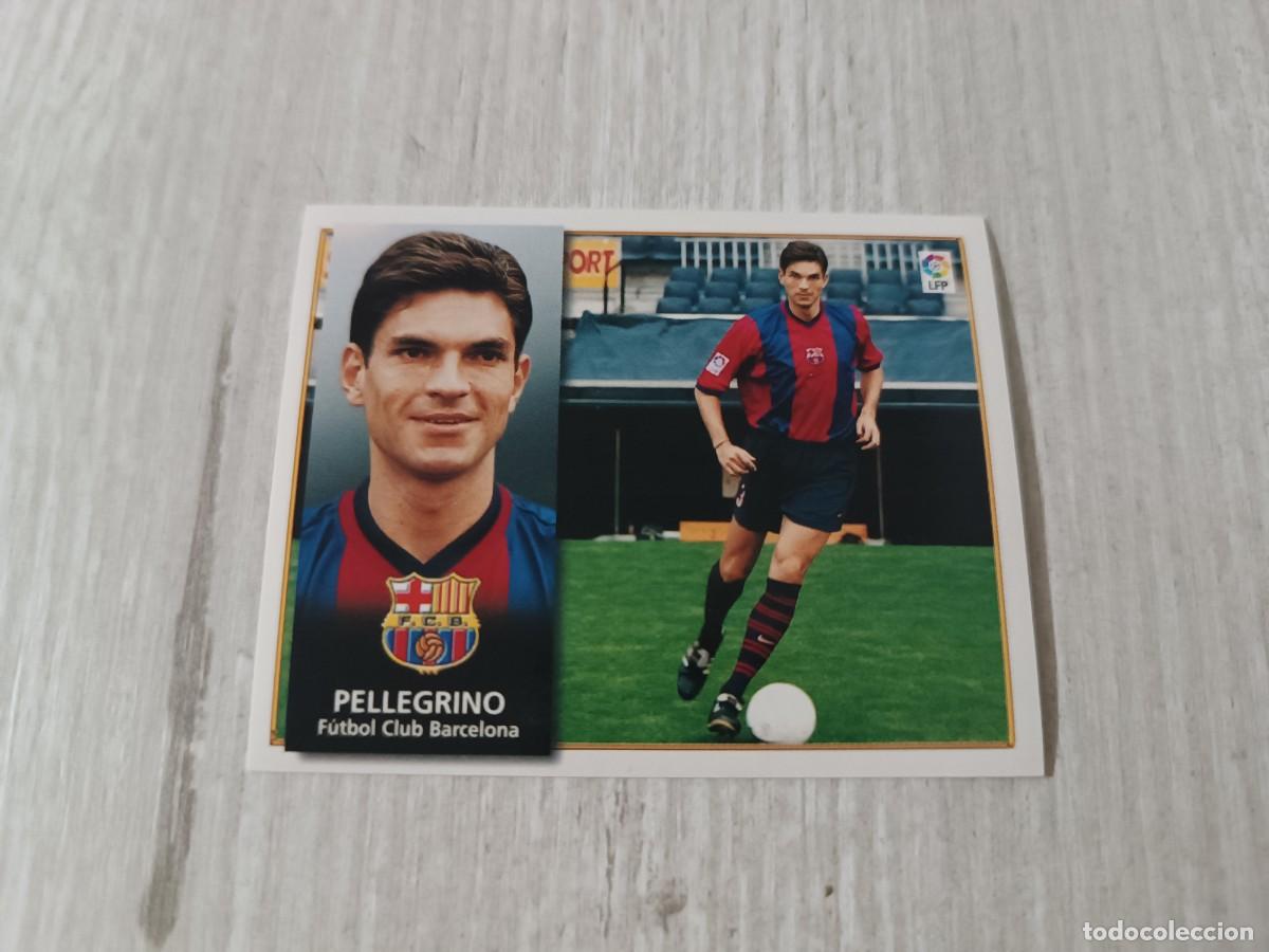 Cromos de F&uacute;tbol: PELLEGRINO FICHAJE 1 BIS NUNCA PEGADO LIGA ESTE 98 99 1998 1999