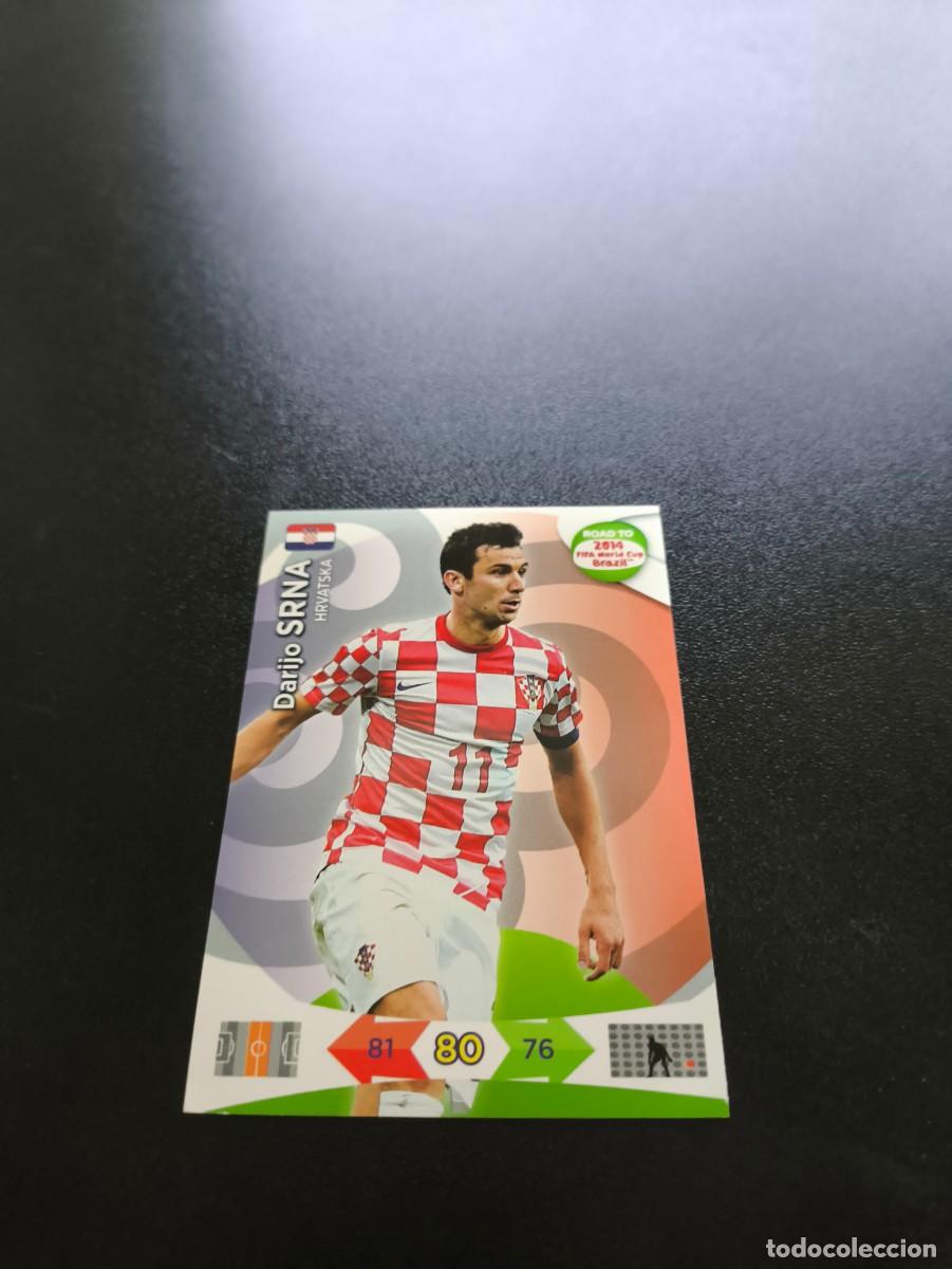 Cromos de F&uacute;tbol: Darijo Srna CROACIA CROATIA PANINI ADRENALYN ROAD TO WORLD CUP MUNDIAL BRASIL 2014 N LIGA ESTE