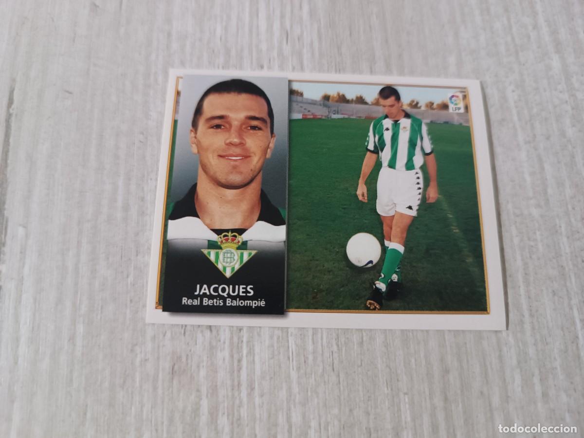 Football Stickers: JACQUES FICHAJE 2 BIS NUNCA PEGADO LIGA ESTE 98 99 1998 1999