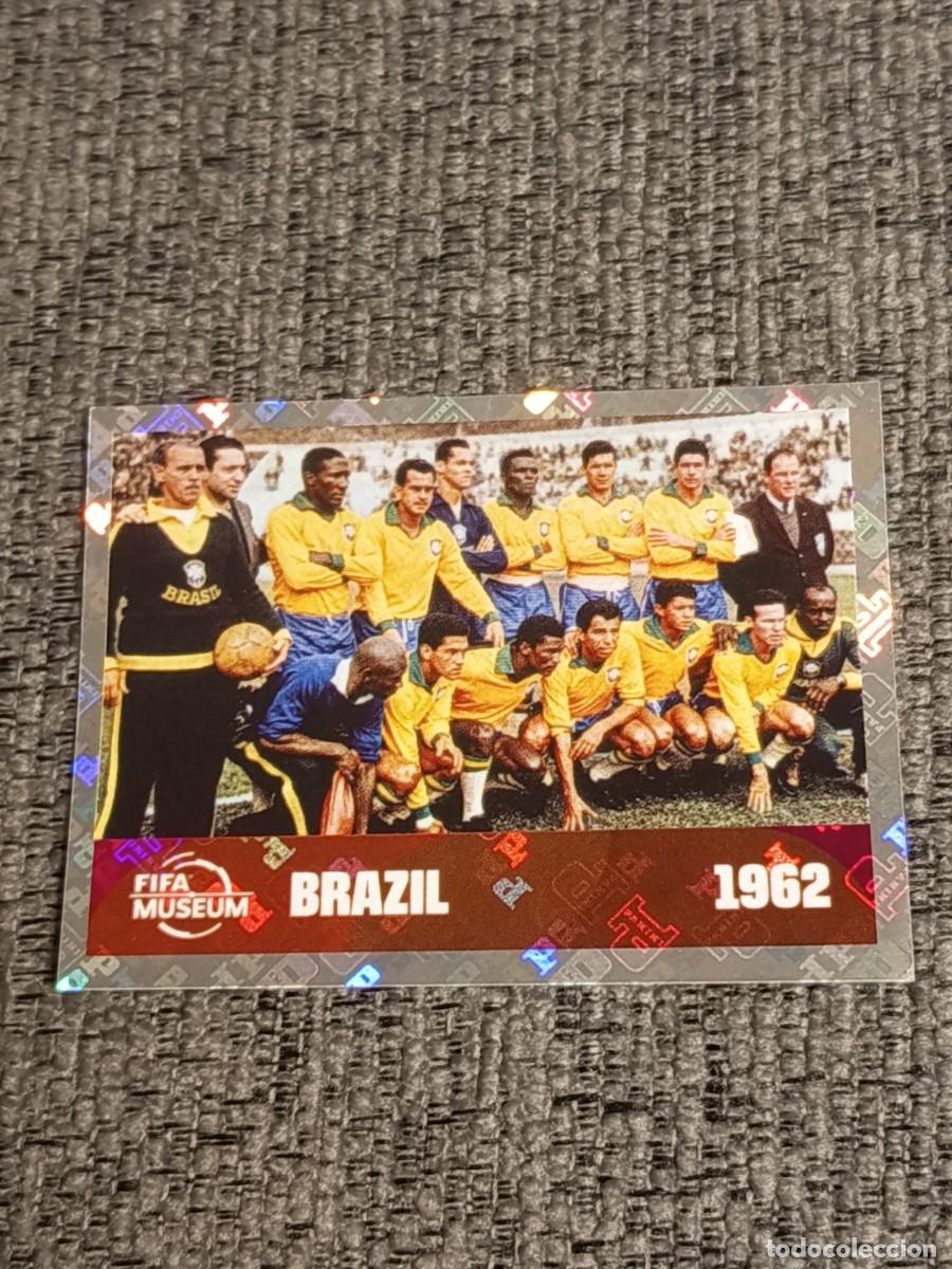 Cromos de Futebol: ALINEACION CAMPEONA BRASIL 1962 FWC 12 STICKER MUNDIAL 2026 PANINI FIFA WORLD CUP NUEVO