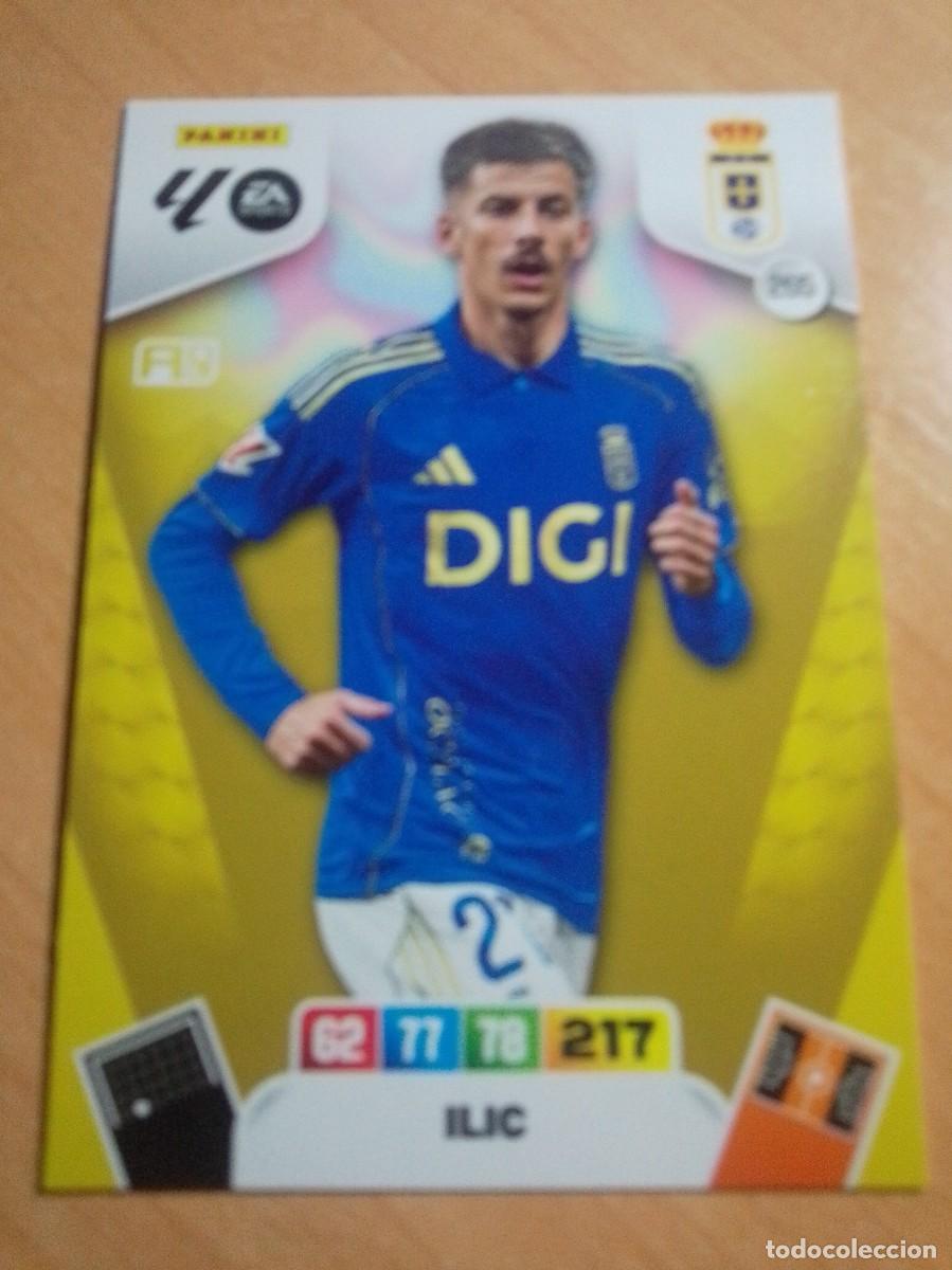 Cromos de f&uacute;tbol: 265 ILIC DEL OVIEDO 25 26 ADRENALYN XL 2025 2026