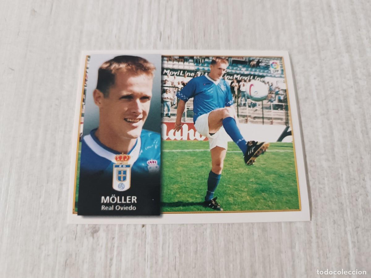 Cromos de Futebol: MOLLER FICHAJE 3 BIS NUNCA PEGADO LIGA ESTE 98 99 1998 1999