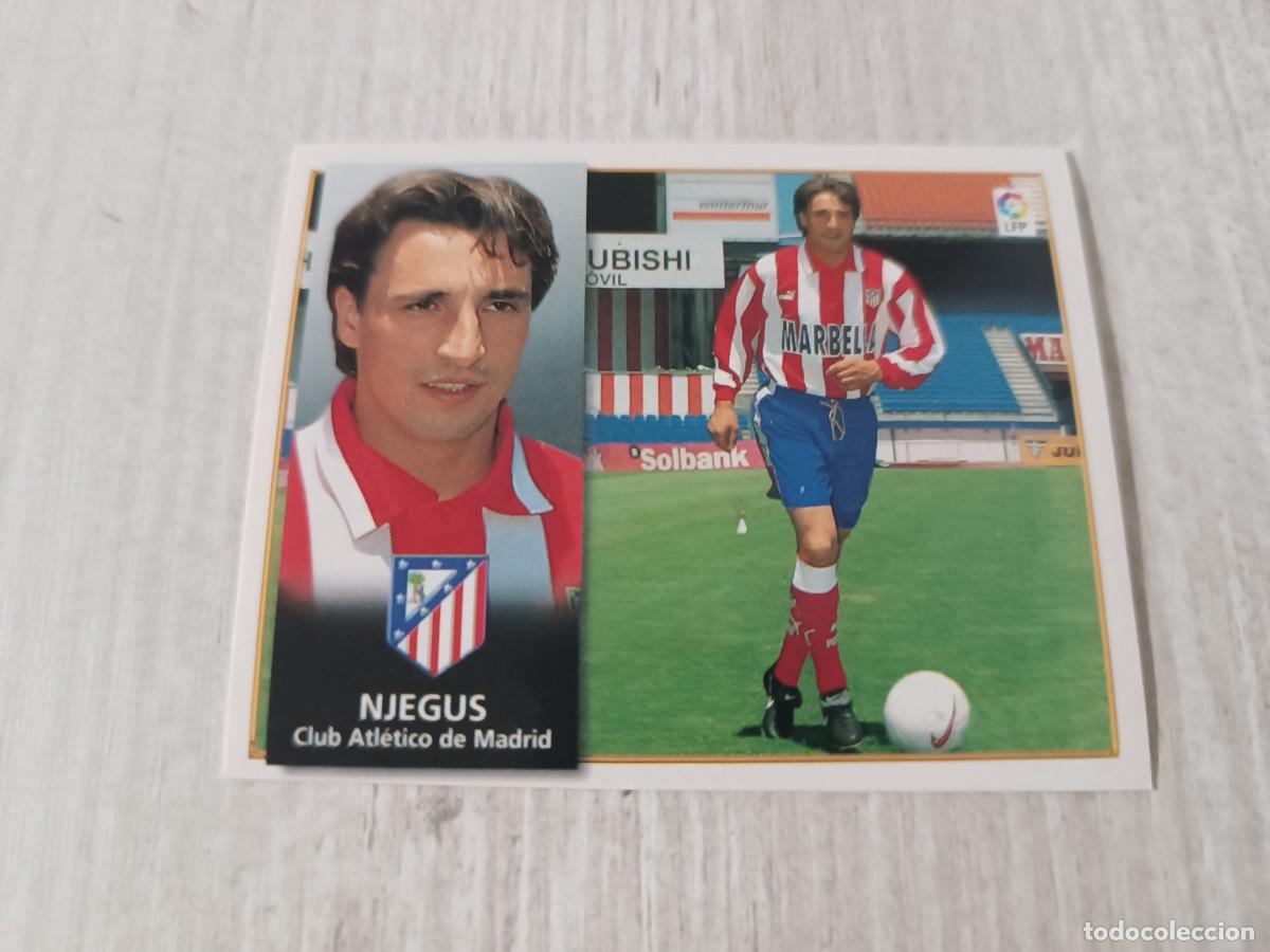 Figurine di Calcio: NJEGUS FICHAJE 4 NUNCA PEGADO LIGA ESTE 98 99 1998 1999