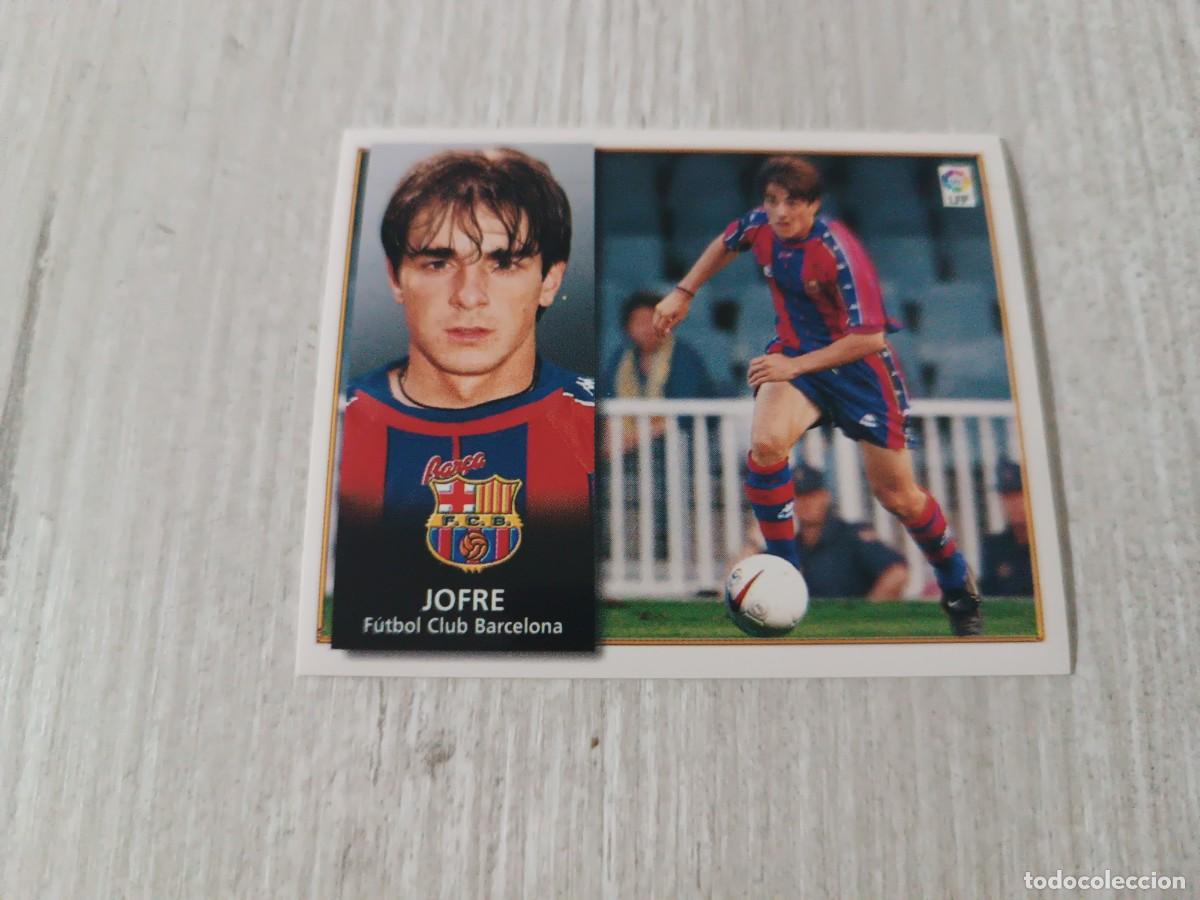 Figurine di Calcio: JOFRE FICHAJE 5 NUNCA PEGADO LIGA ESTE 98 99 1998 1999