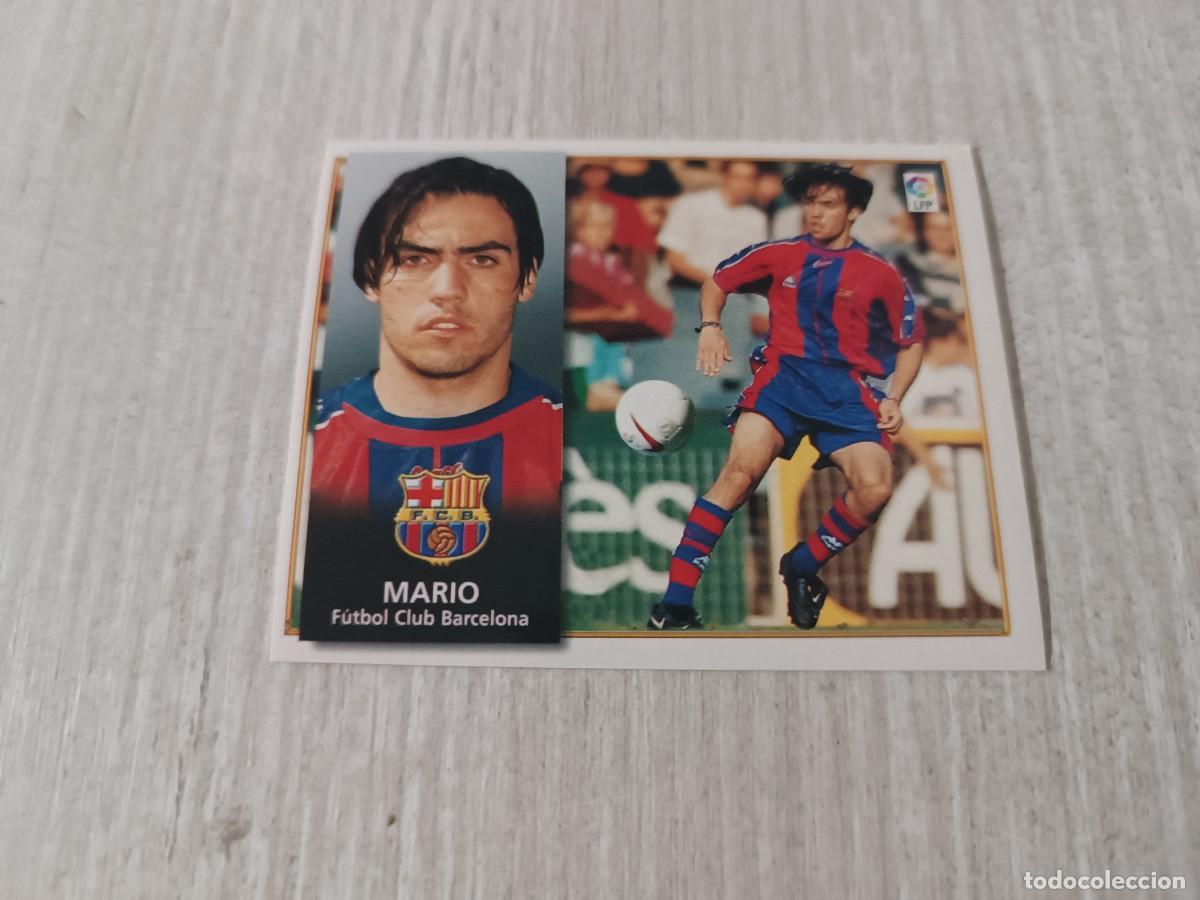 Football Stickers: MARIO FICHAJE 6 NUNCA PEGADO LIGA ESTE 98 99 1998 1999