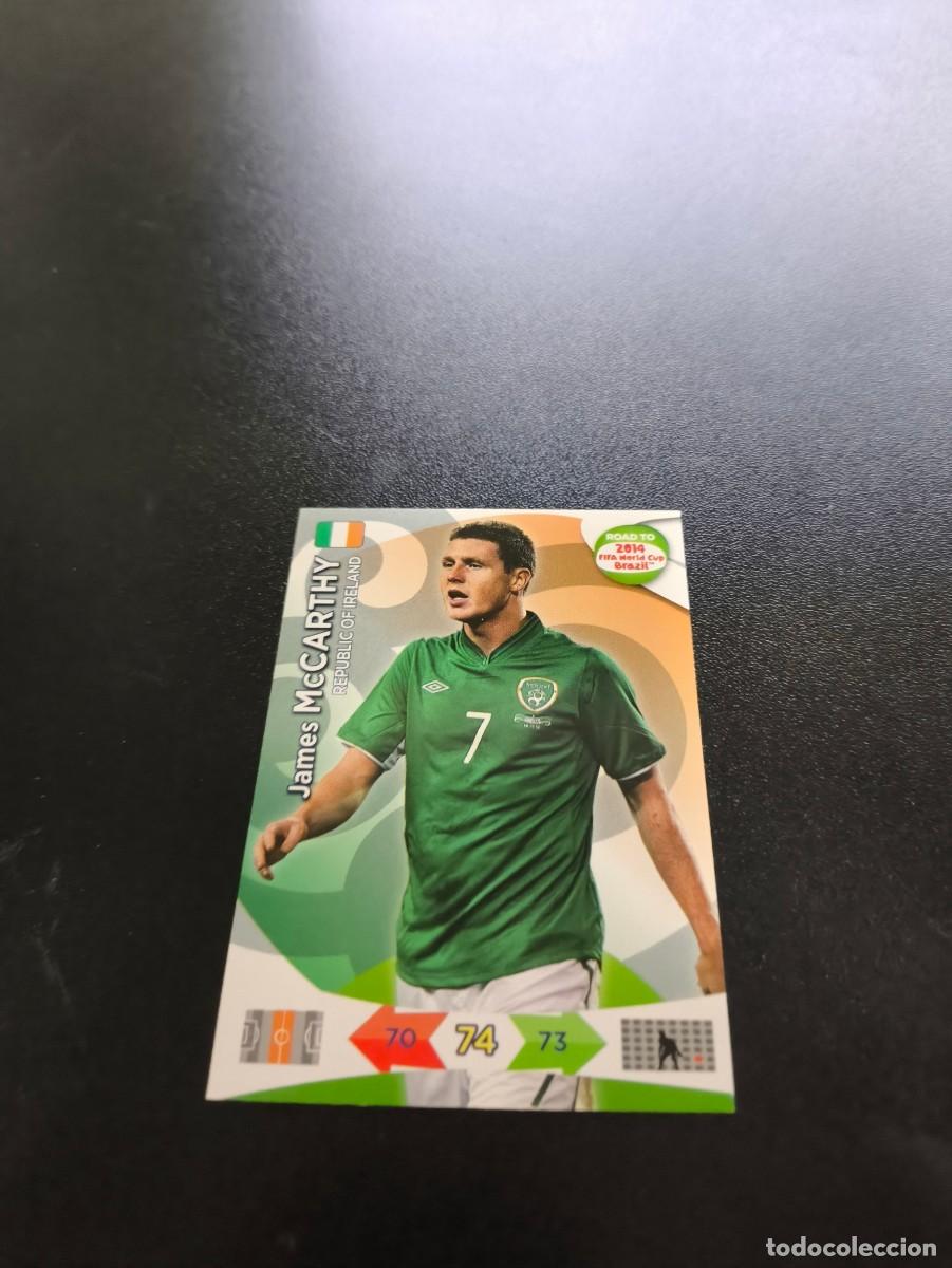 Fu&szlig;ball-Sticker: James McCarthy IRLANDA IRELAND PANINI ADRENALYN ROAD TO WORLD CUP MUNDIAL BRASIL 2014 N LIGA ESTE