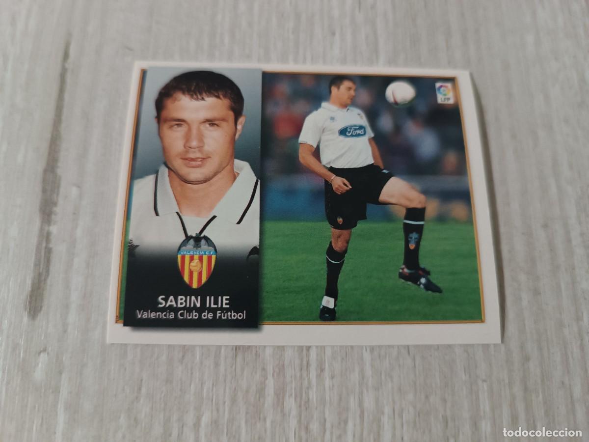 Figurine di Calcio: SABIN ILIE FICHAJE 9 NUNCA PEGADO LIGA ESTE 98 99 1998 1999