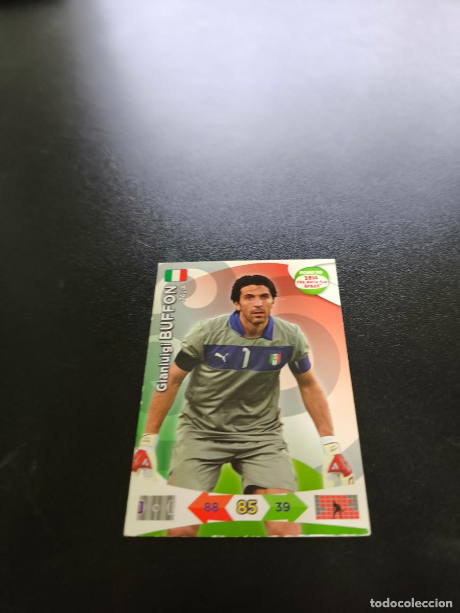 Figurine di Calcio: Gianluigi Buffon ITALIA ITALY PANINI ADRENALYN ROAD TO WORLD CUP MUNDIAL BRASIL 2014 N LIGA ESTE