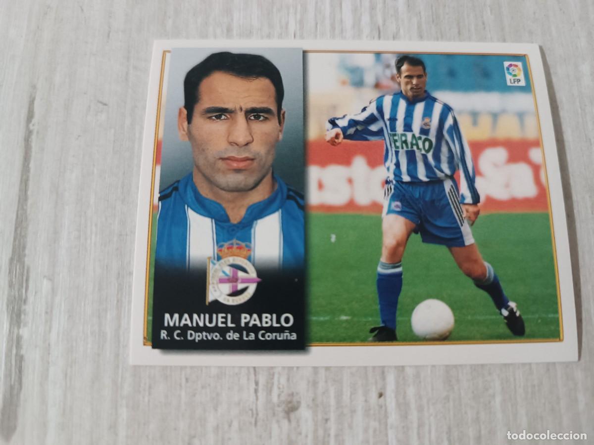 Figurine di Calcio: TOM&Aacute;S FICHAJE 11 NUNCA PEGADO LIGA ESTE 98 99 1998 1999