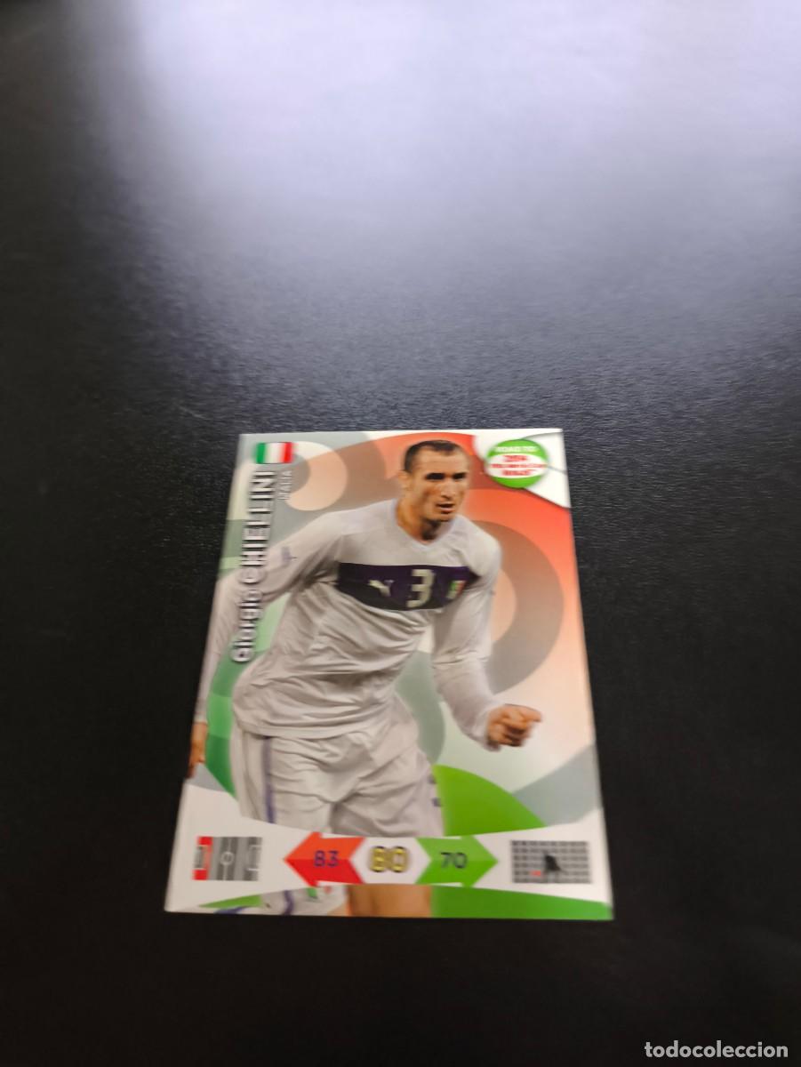 Figurine di Calcio: Giorgio Chiellini ITALIA ITALY PANINI ADRENALYN ROAD TO WORLD CUP MUNDIAL BRASIL 2014 N LIGA ESTE