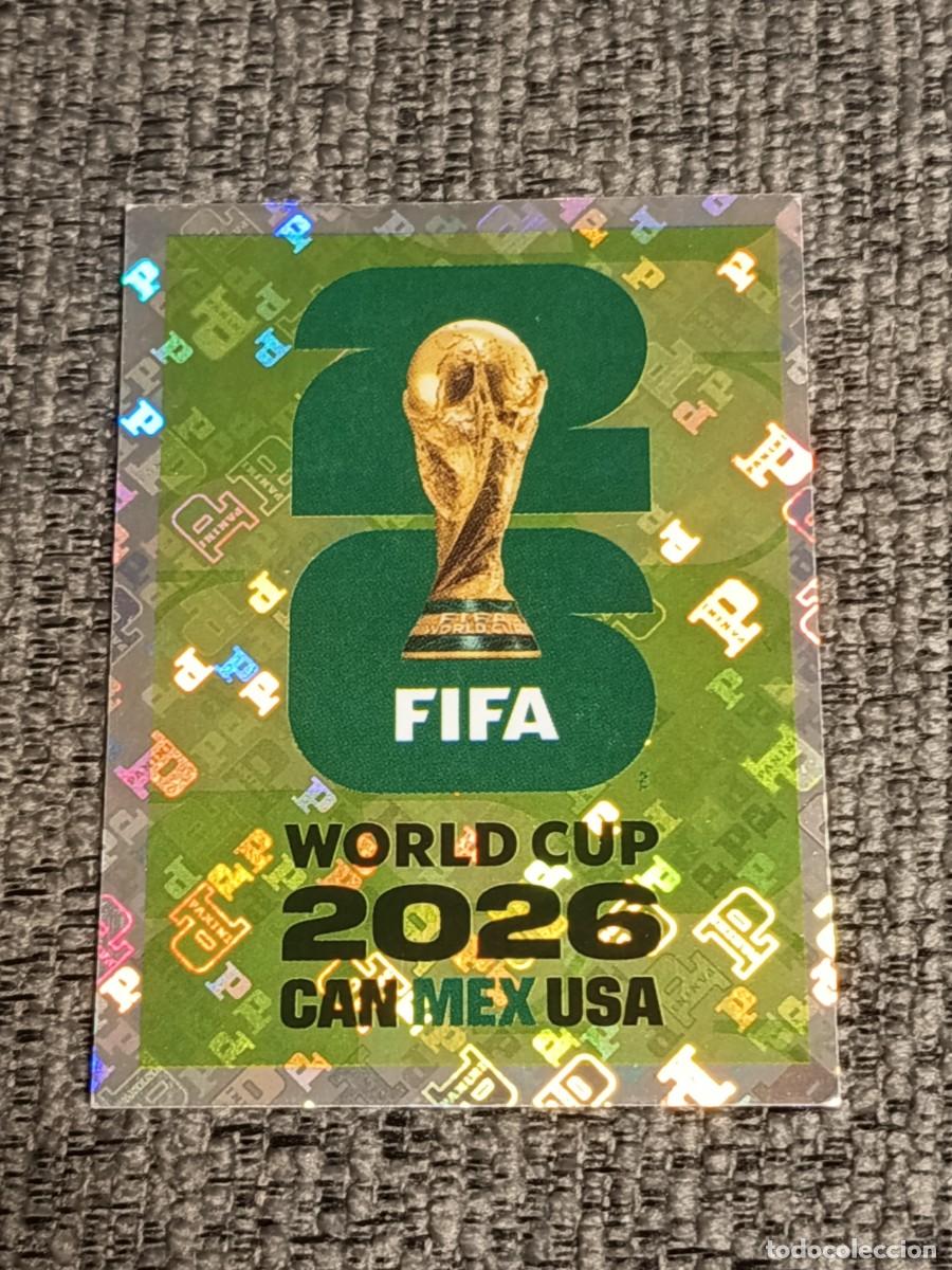 Figurine di Calcio: LOGO COPA DEL MUNDO FWC 7 STICKER MUNDIAL 2026 PANINI FIFA WORLD CUP NUEVO