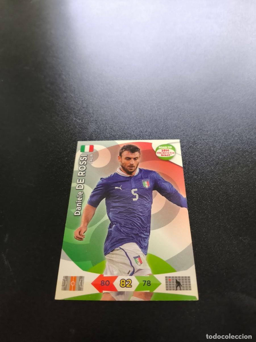 Figurine di Calcio: Daniele De Rossi ITALIA ITALY PANINI ADRENALYN ROAD TO WORLD CUP MUNDIAL BRASIL 2014 N LIGA ESTE