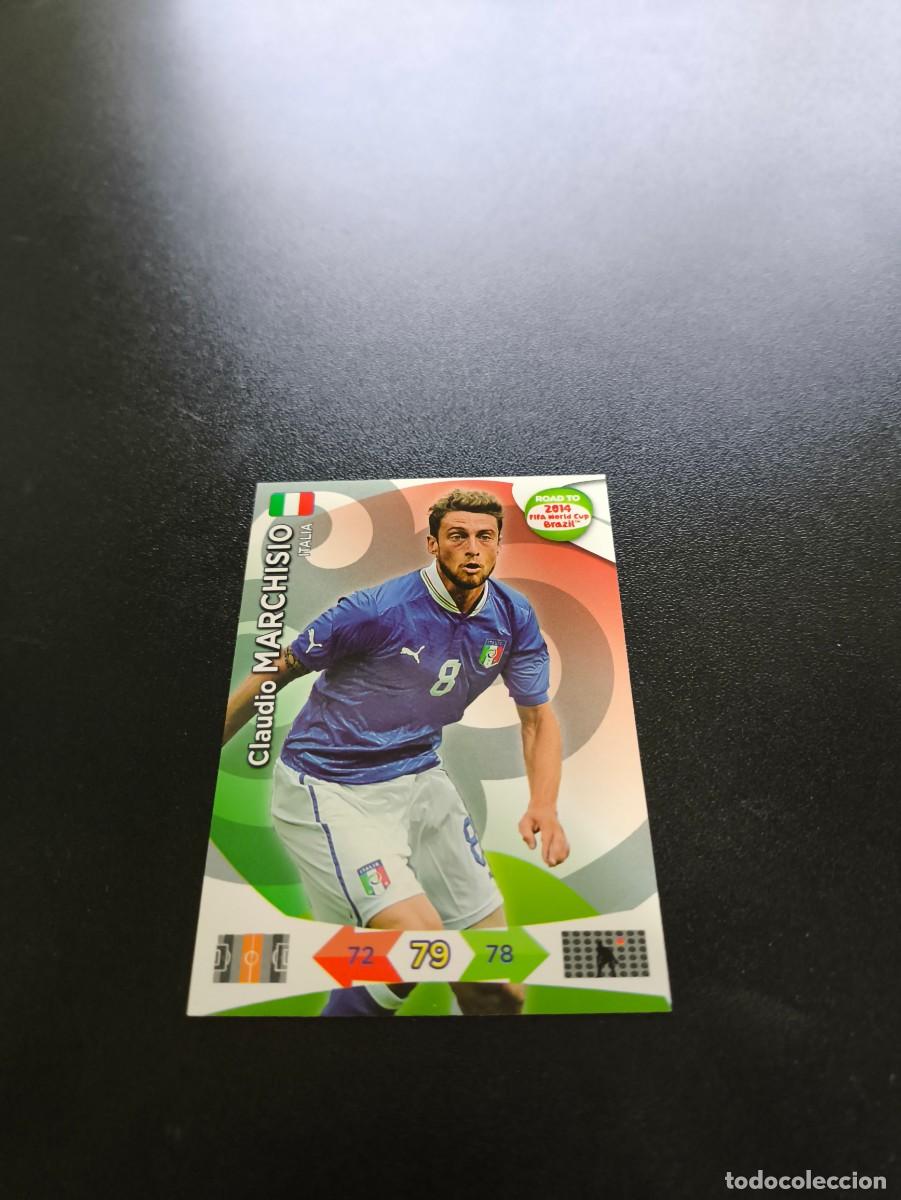 Figurine di Calcio: Claudio Marchisio ITALIA ITALY PANINI ADRENALYN ROAD TO WORLD CUP MUNDIAL BRASIL 2014 N LIGA ESTE