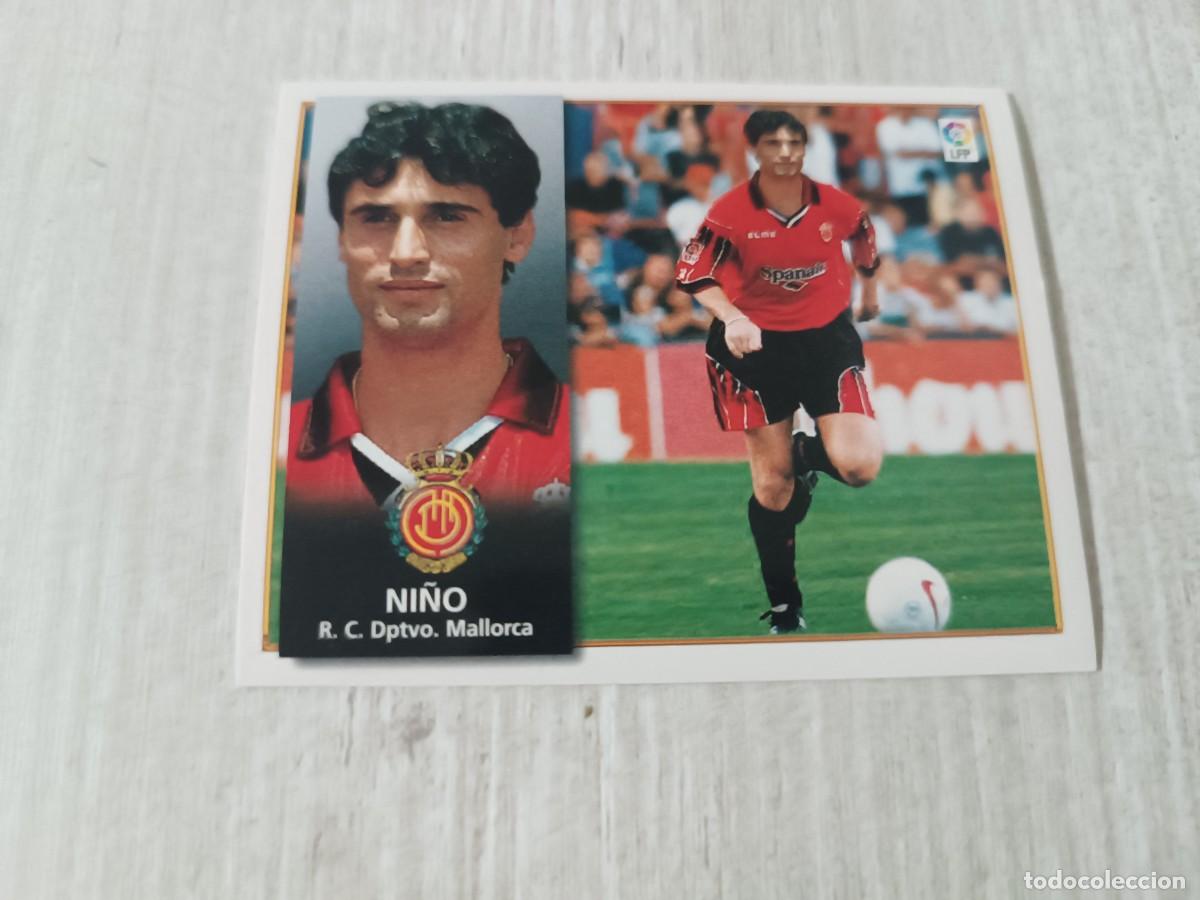 Cromos de F&uacute;tbol: NI&Ntilde;O FICHAJE 13 NUNCA PEGADO LIGA ESTE 98 99 1998 1999