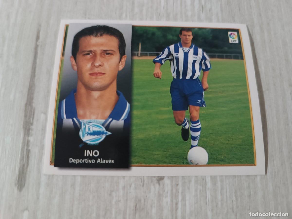 Cromos de F&uacute;tbol: INO FICHAJE 15 NUNCA PEGADO LIGA ESTE 98 99 1998 1999