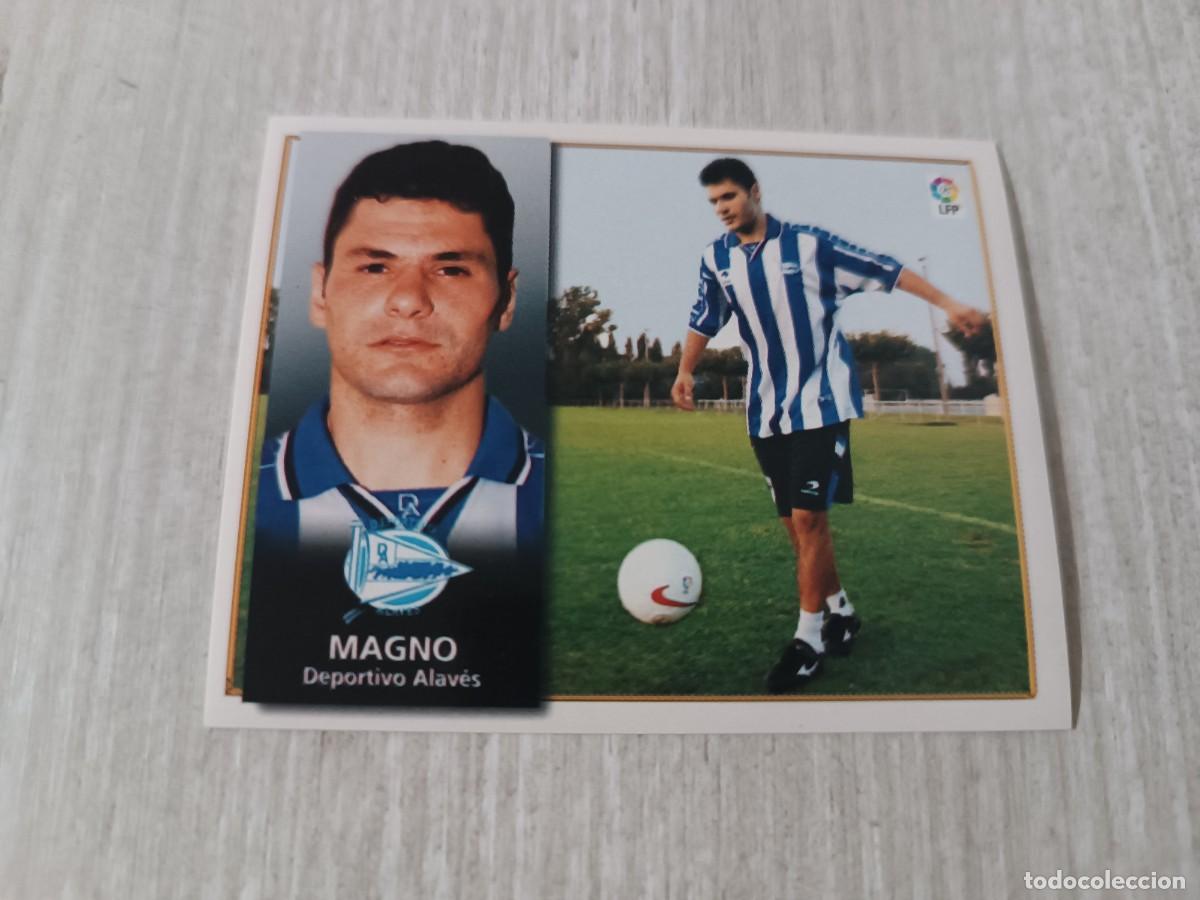 Cromos de F&uacute;tbol: MAGNO FICHAJE 15 BIS NUNCA PEGADO LIGA ESTE 98 99 1998 1999