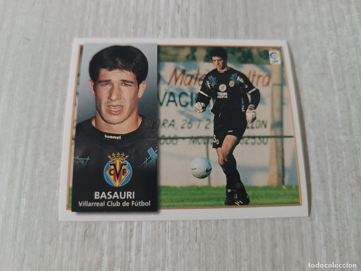 Cromos de F&uacute;tbol: BASAURI FICHAJE 17 NUNCA PEGADO LIGA ESTE 98 99 1998 1999