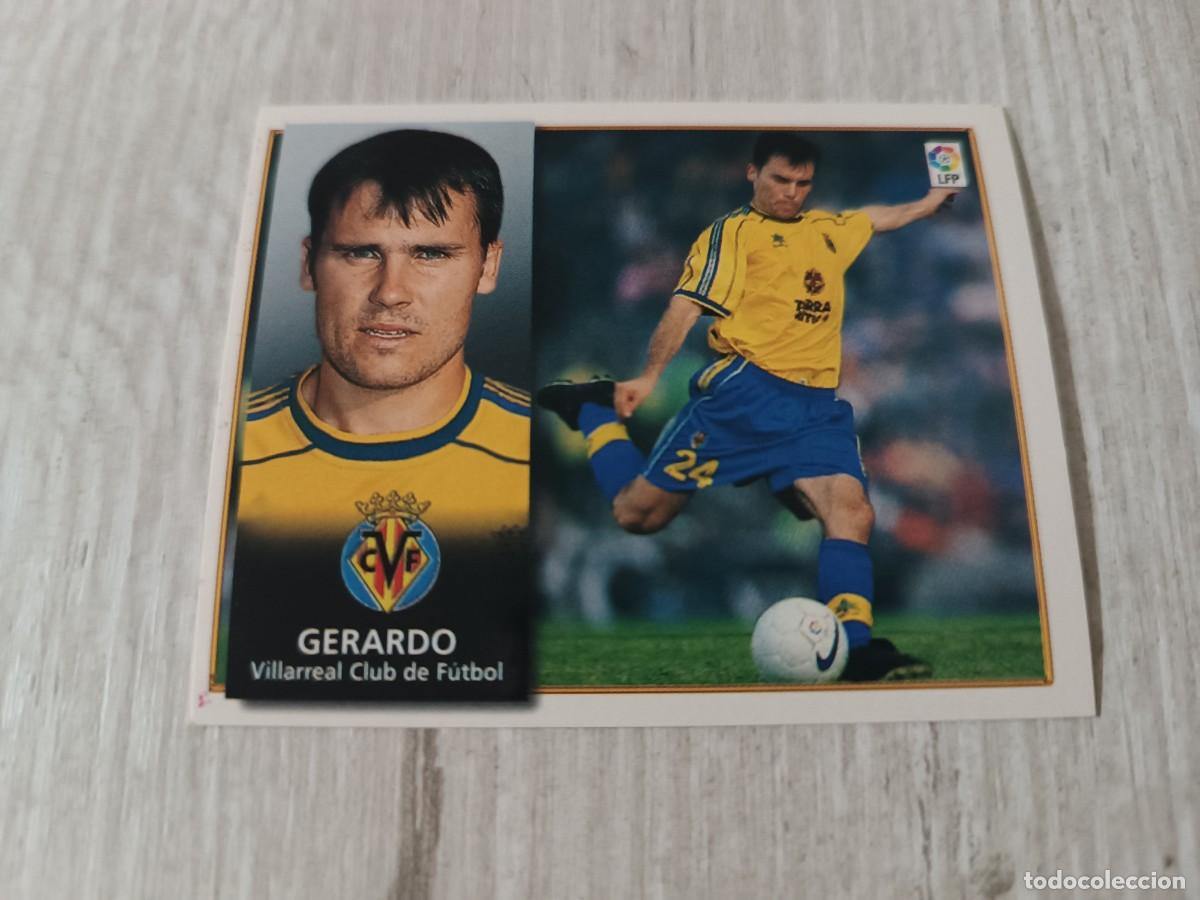 Cromos de F&uacute;tbol: GERARDO FICHAJE 18 NUNCA PEGADO LIGA ESTE 98 99 1998 1999
