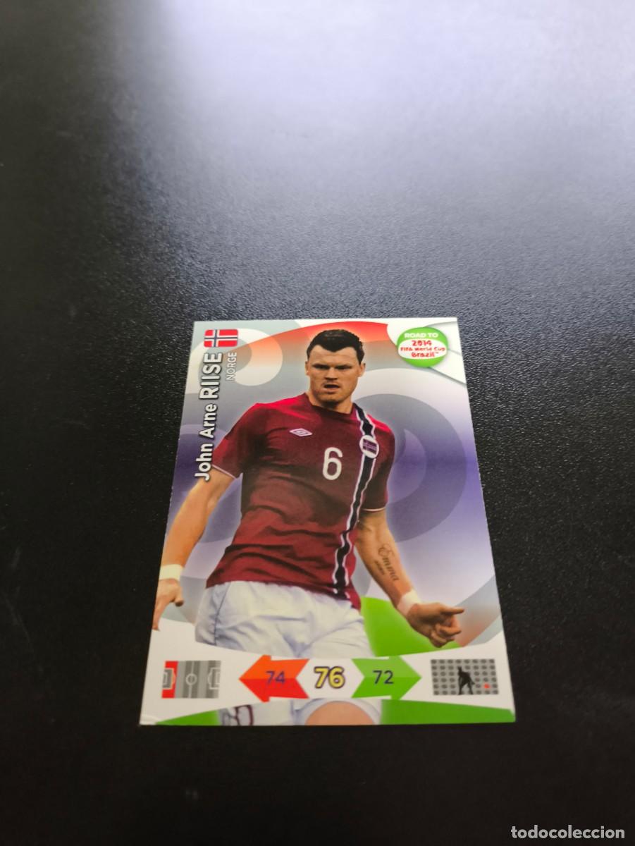 Cromos de F&uacute;tbol: John Arne Riise NORUEGA NORWAY PANINI ADRENALYN ROAD TO WORLD CUP MUNDIAL BRASIL 2014 N LIGA ESTE