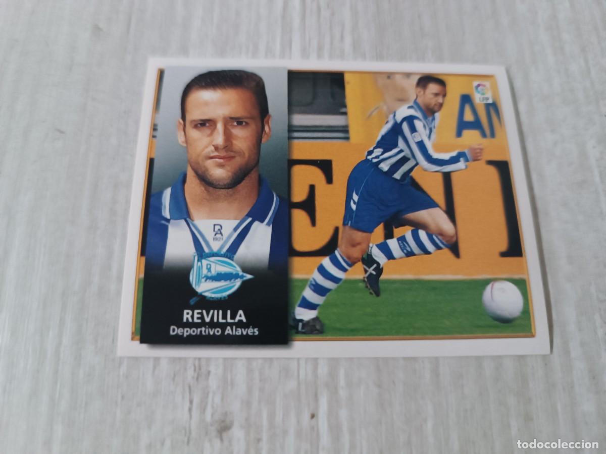 Cromos de f&uacute;tbol: REVILLA FICHAJE 20 NUNCA PEGADO LIGA ESTE 98 99 1998 1999