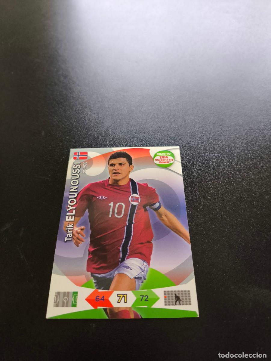 Cromos de Futebol: Tarik Elyounoussi NORUEGA NORWAY PANINI ADRENALYN ROAD TO WORLD CUP MUNDIAL BRASIL 2014 N LIGA ESTE