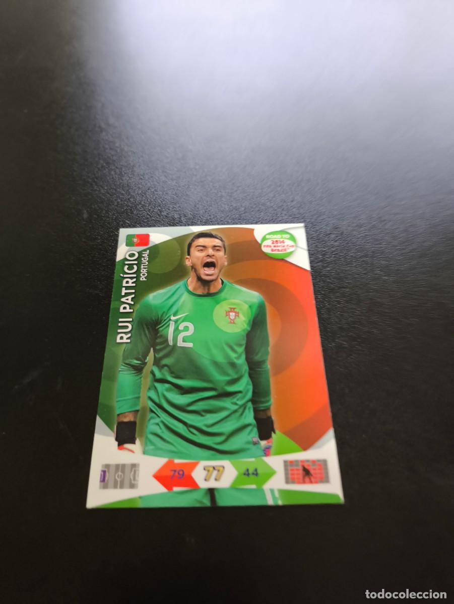 Cromos de Futebol: Rui Patr&iacute;cio PORTUGAL PANINI ADRENALYN ROAD TO WORLD CUP MUNDIAL BRASIL 2014 N LIGA ESTE