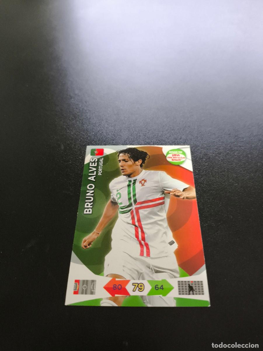 Cromos de Futebol: Bruno Alves PORTUGAL PANINI ADRENALYN ROAD TO WORLD CUP MUNDIAL BRASIL 2014 N LIGA ESTE