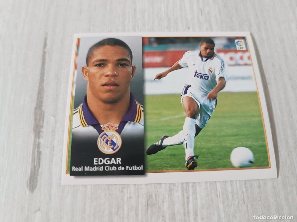 Cromos de F&uacute;tbol: EDGAR FICHAJE 24 NUNCA PEGADO LIGA ESTE 98 99 1998 1999
