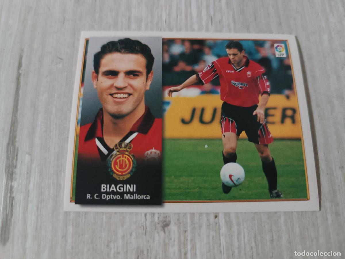 Cromos de F&uacute;tbol: BIAGINI FICHAJE 25 NUNCA PEGADO LIGA ESTE 98 99 1998 1999