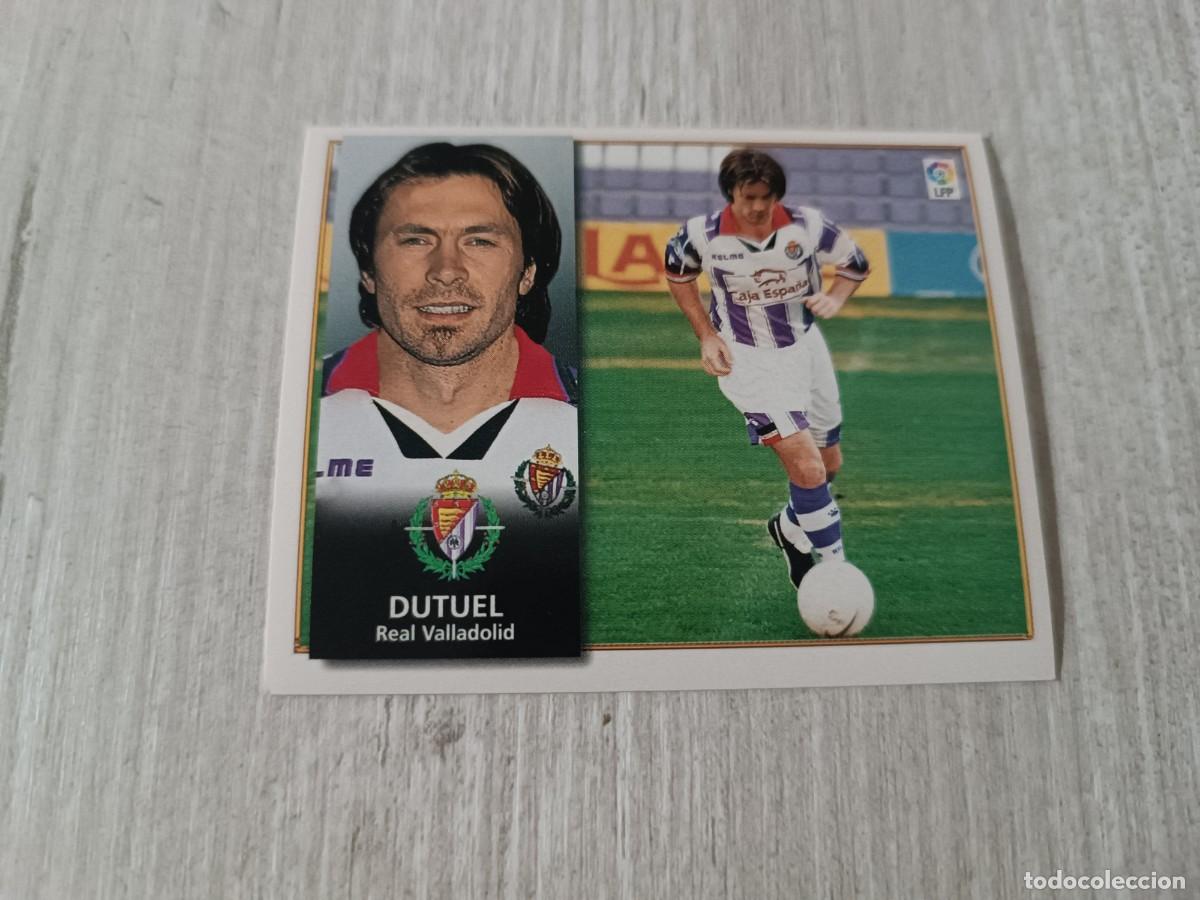 Cromos de F&uacute;tbol: DUTUEL FICHAJE 27 NUNCA PEGADO LIGA ESTE 98 99 1998 1999